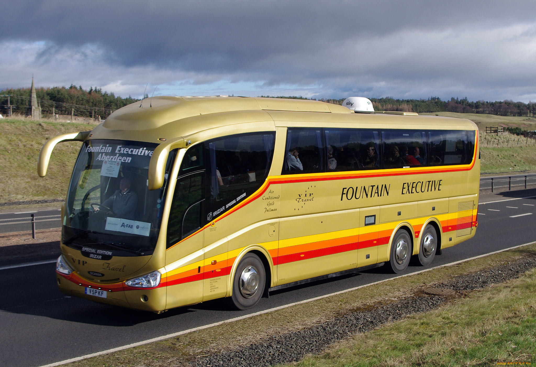 автомобили, автобусы, автобус, туристический