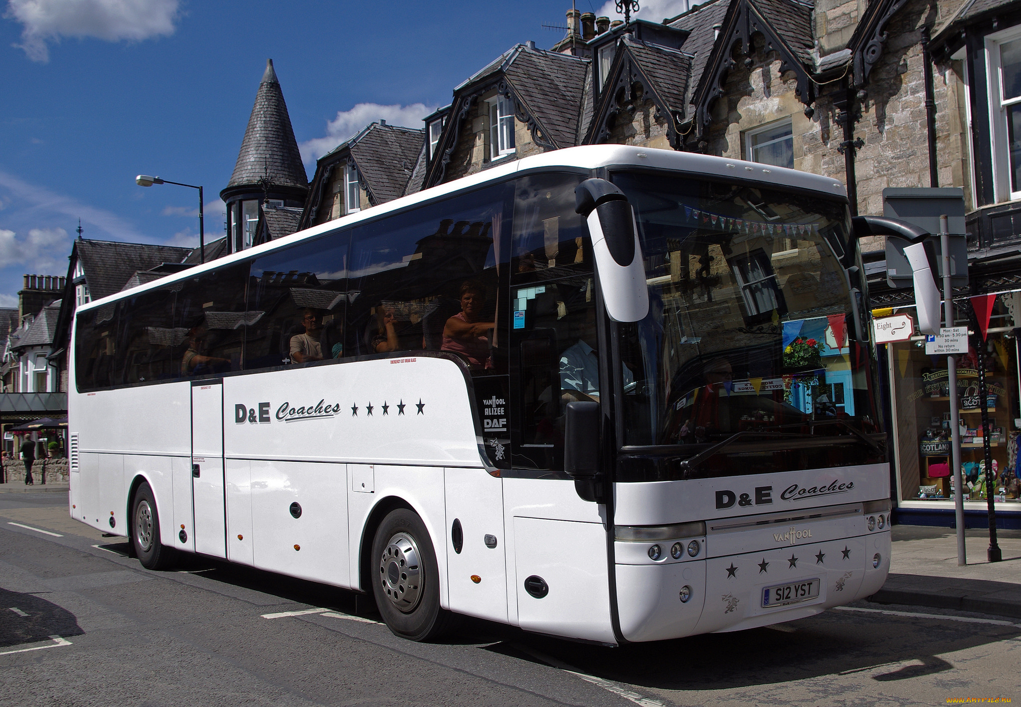 автомобили, автобусы, автобус, туристический