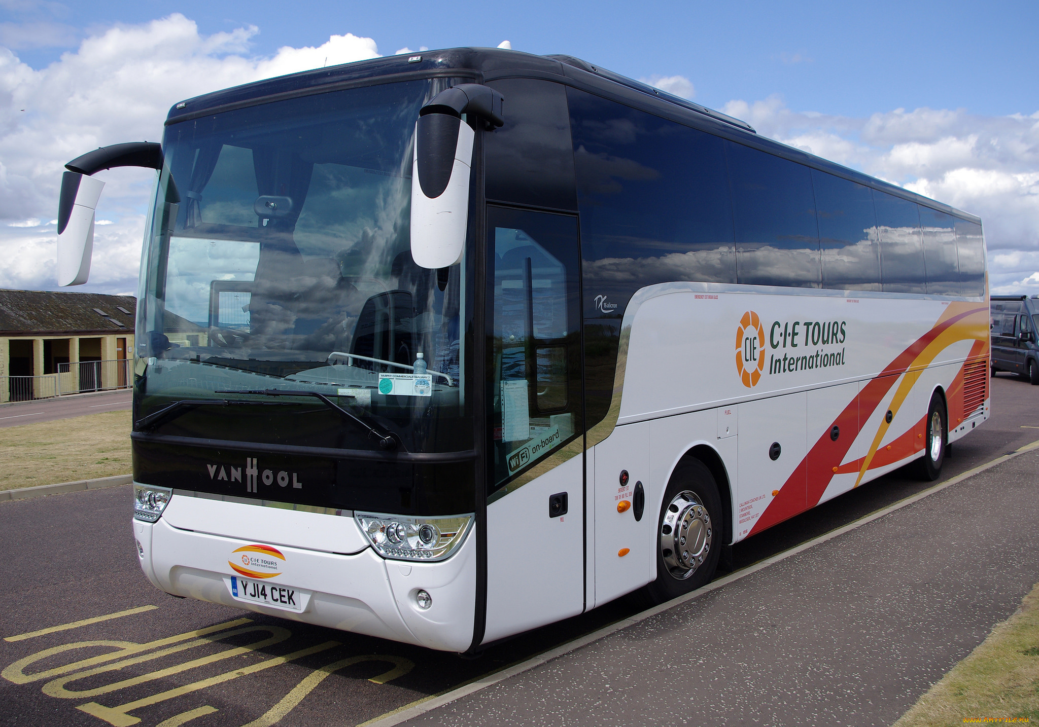 автомобили, автобусы, автобус, туристический