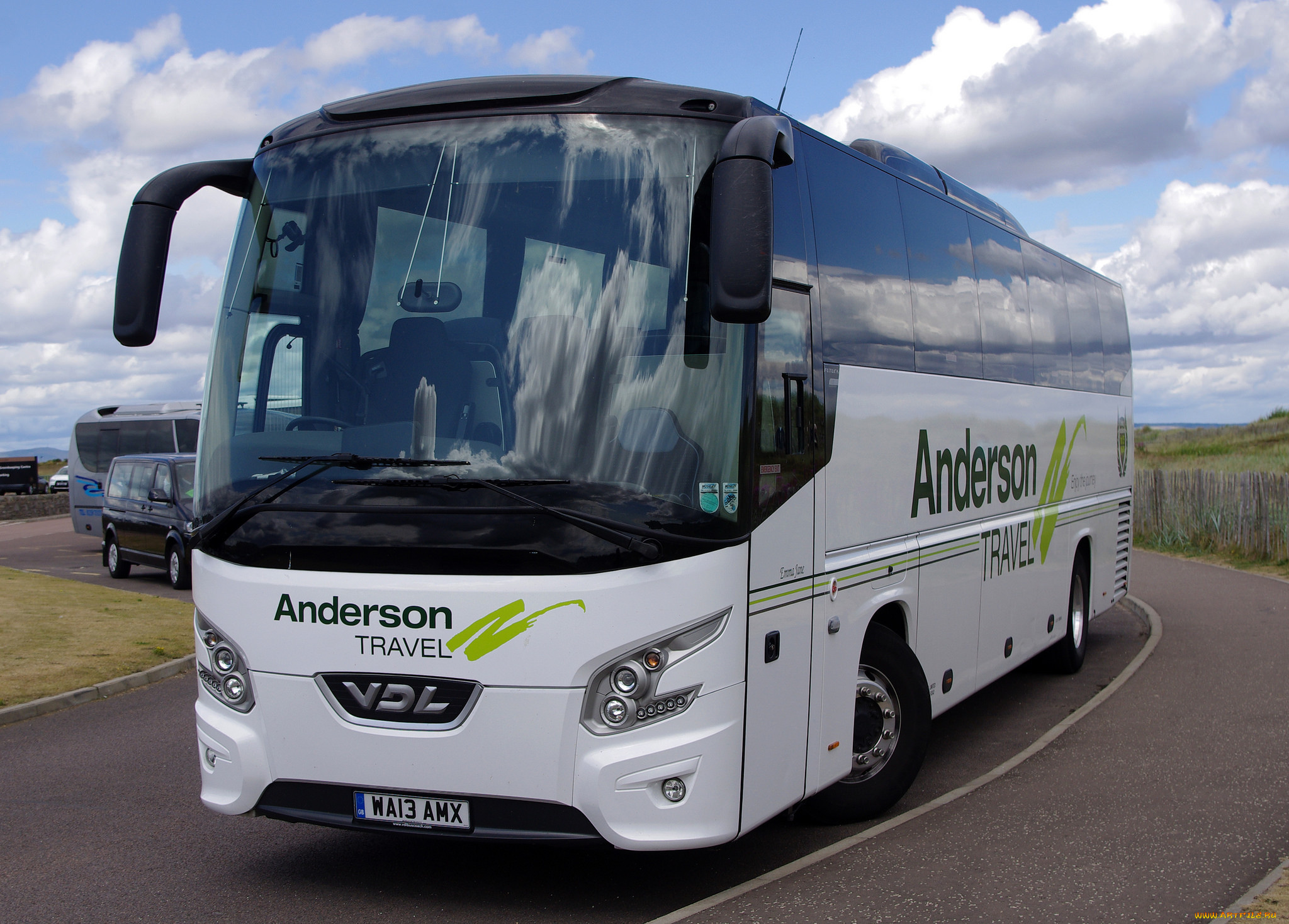 автомобили, автобусы, автобус, туристический