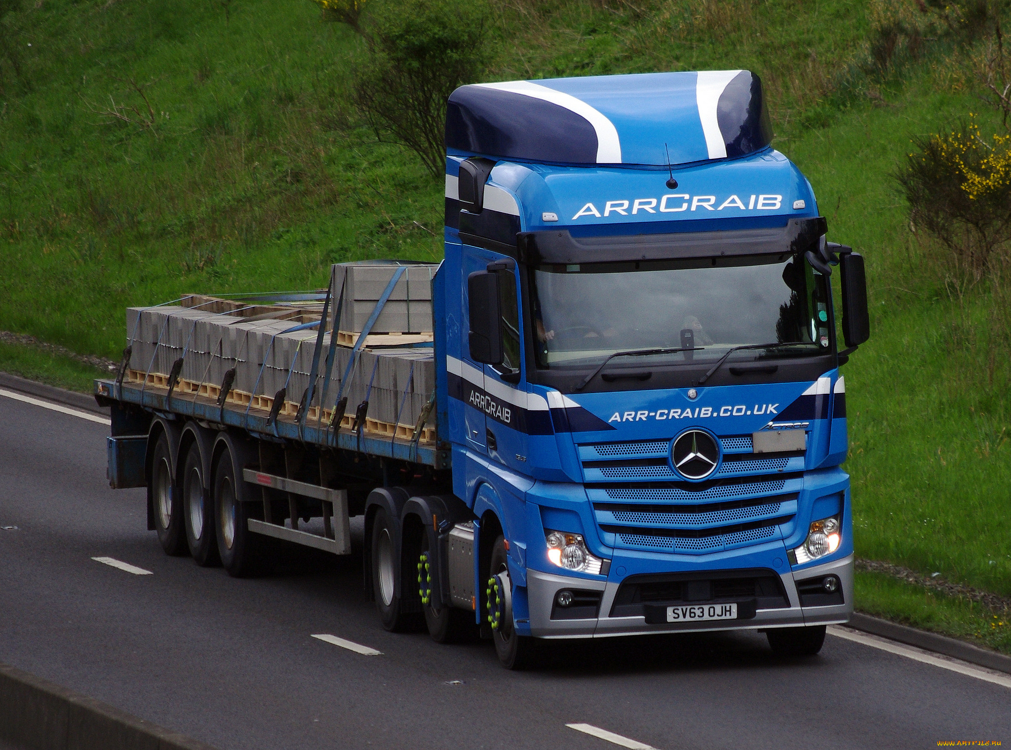 mercedes, actros, автомобили, mercedes, trucks, тяжелый, грузовик, седельный, тягач