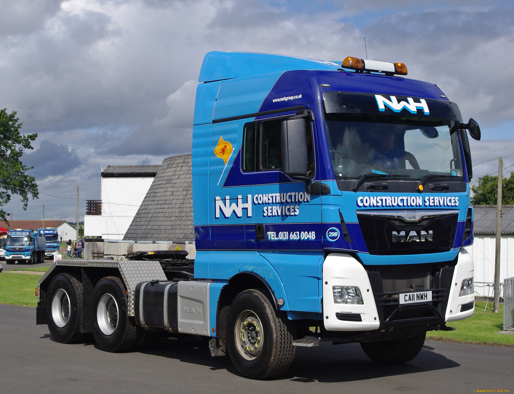 man, автомобили, тягач, седельный, грузовик, тяжелый