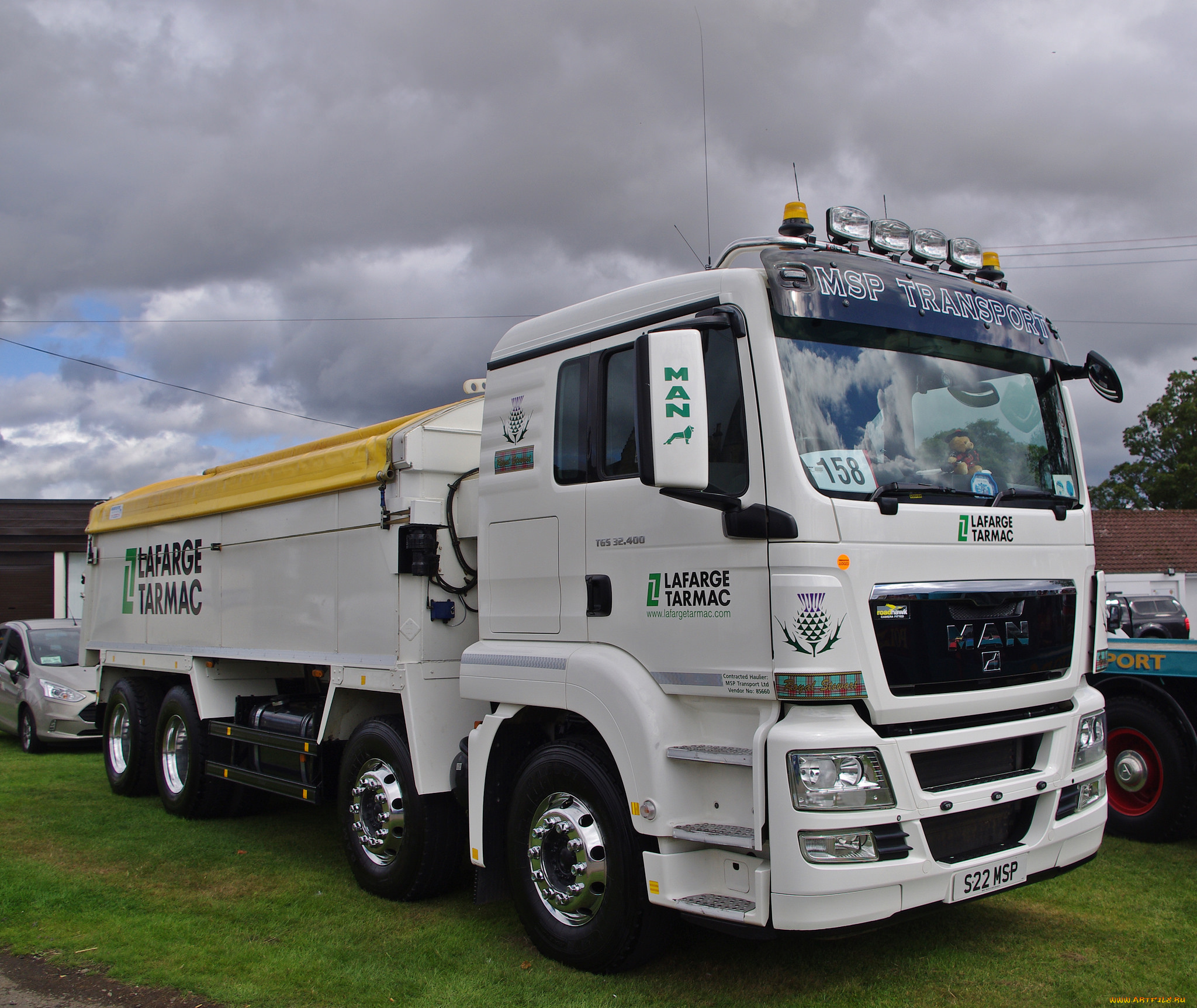 man, tgs, автомобили, man, тяжелый, седельный, грузовик, тягач