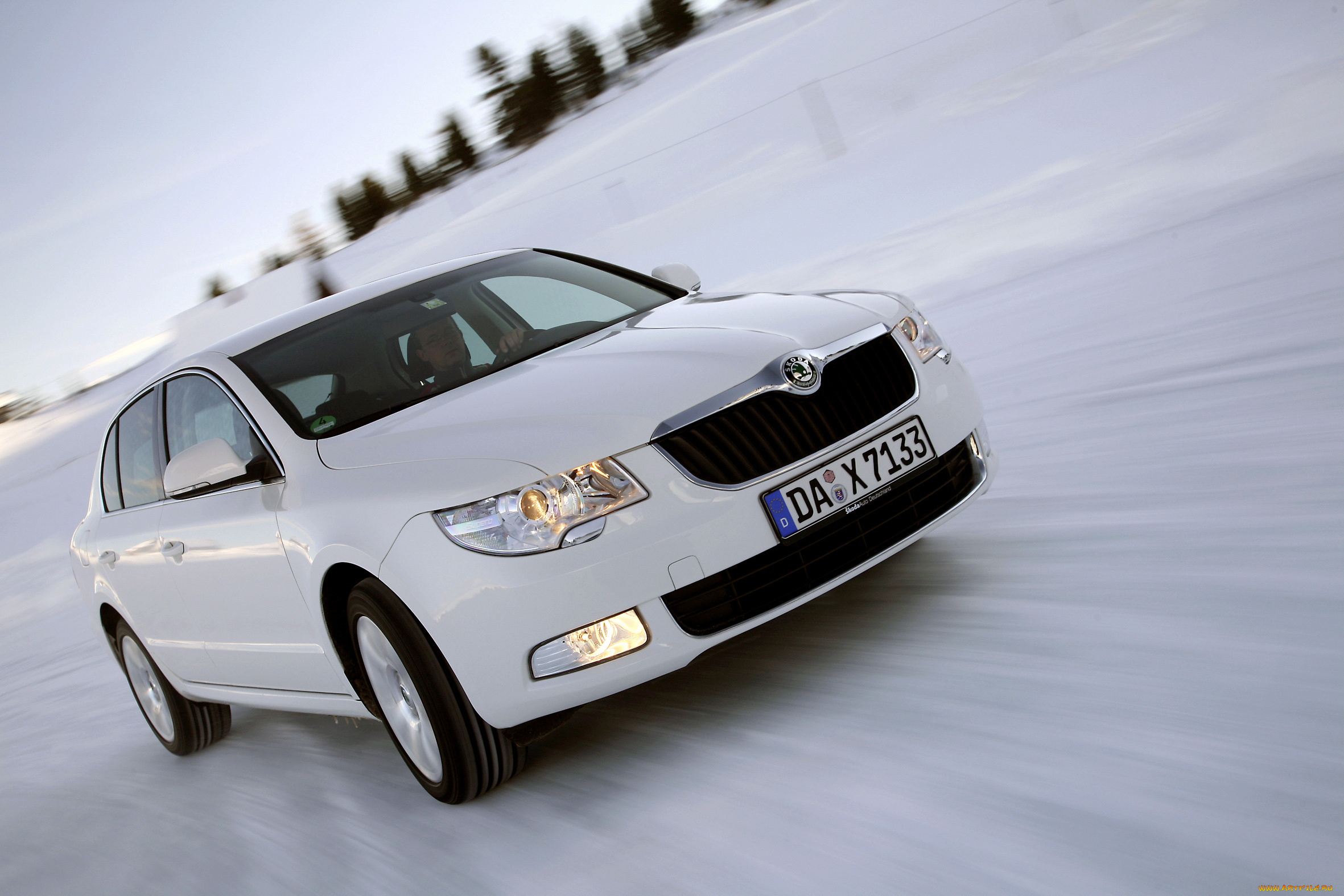 автомобили, skoda, superb, 4x4