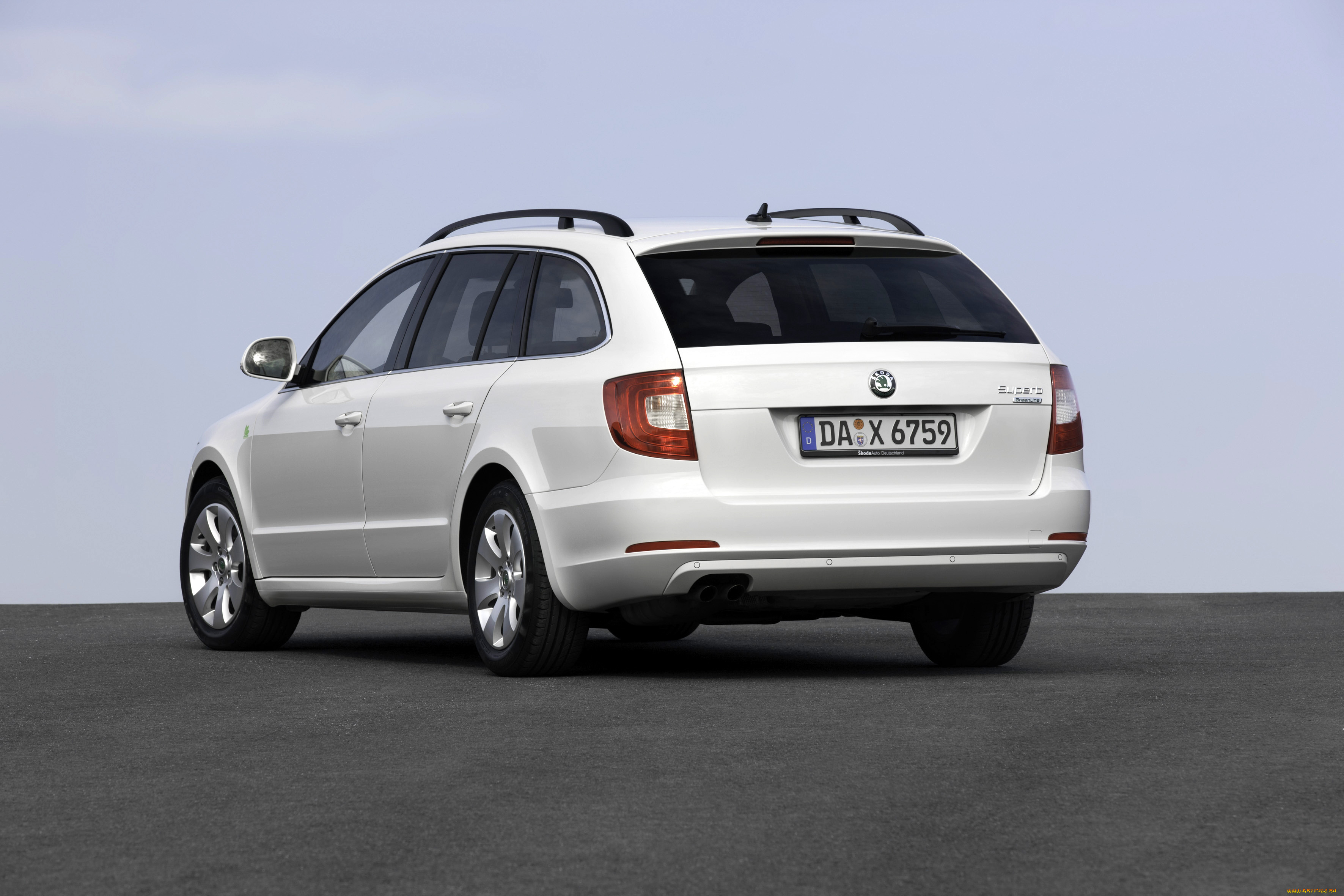 автомобили, skoda, combi, superb, светлый, greenline