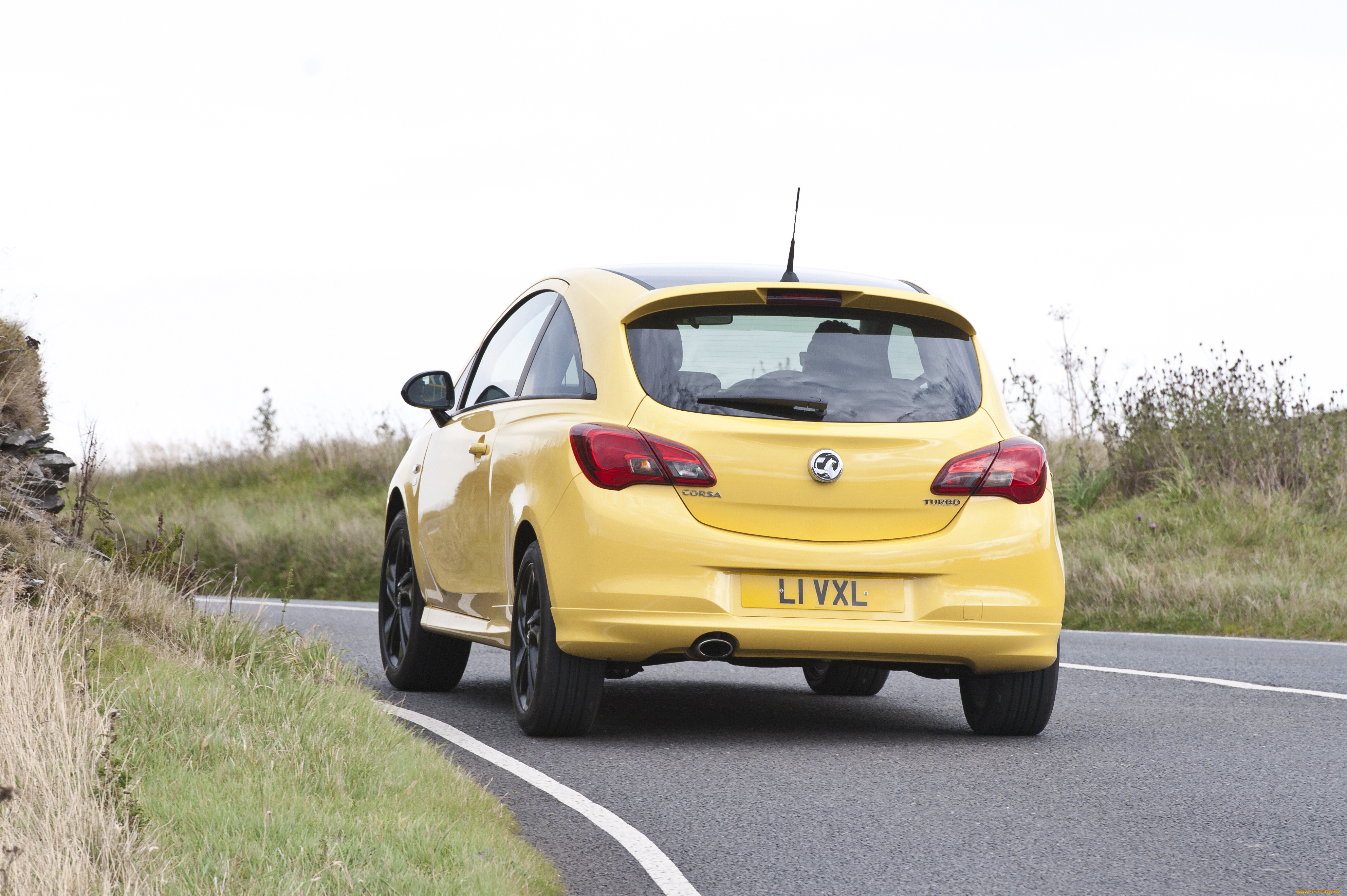 автомобили, vauxhall, 3-door, limited, edition, corsa, желтый, 2014г, e