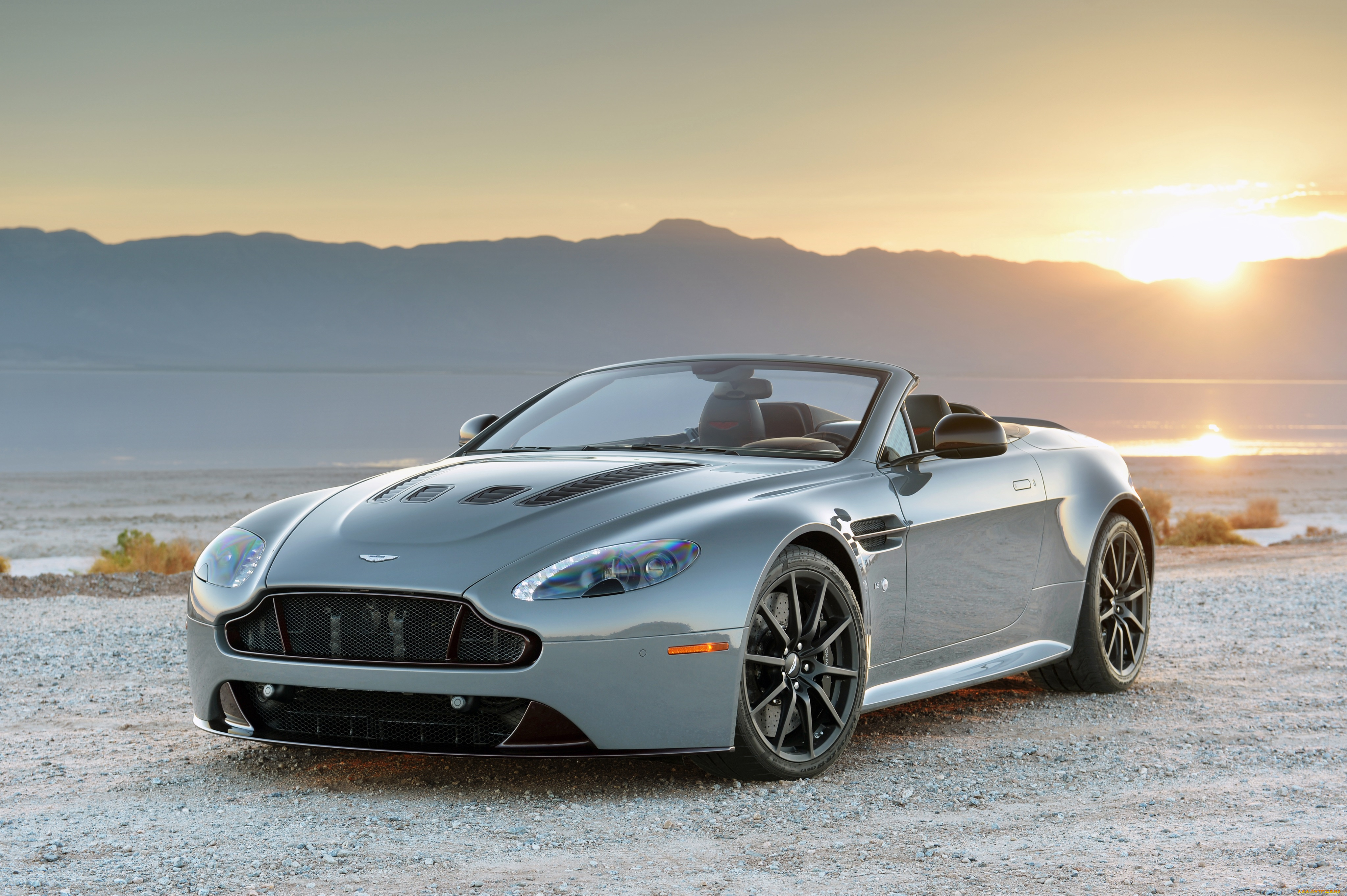 автомобили, aston, martin, серый, us-spec, aston, martin, 2015г, roadster, vantage, s, v12