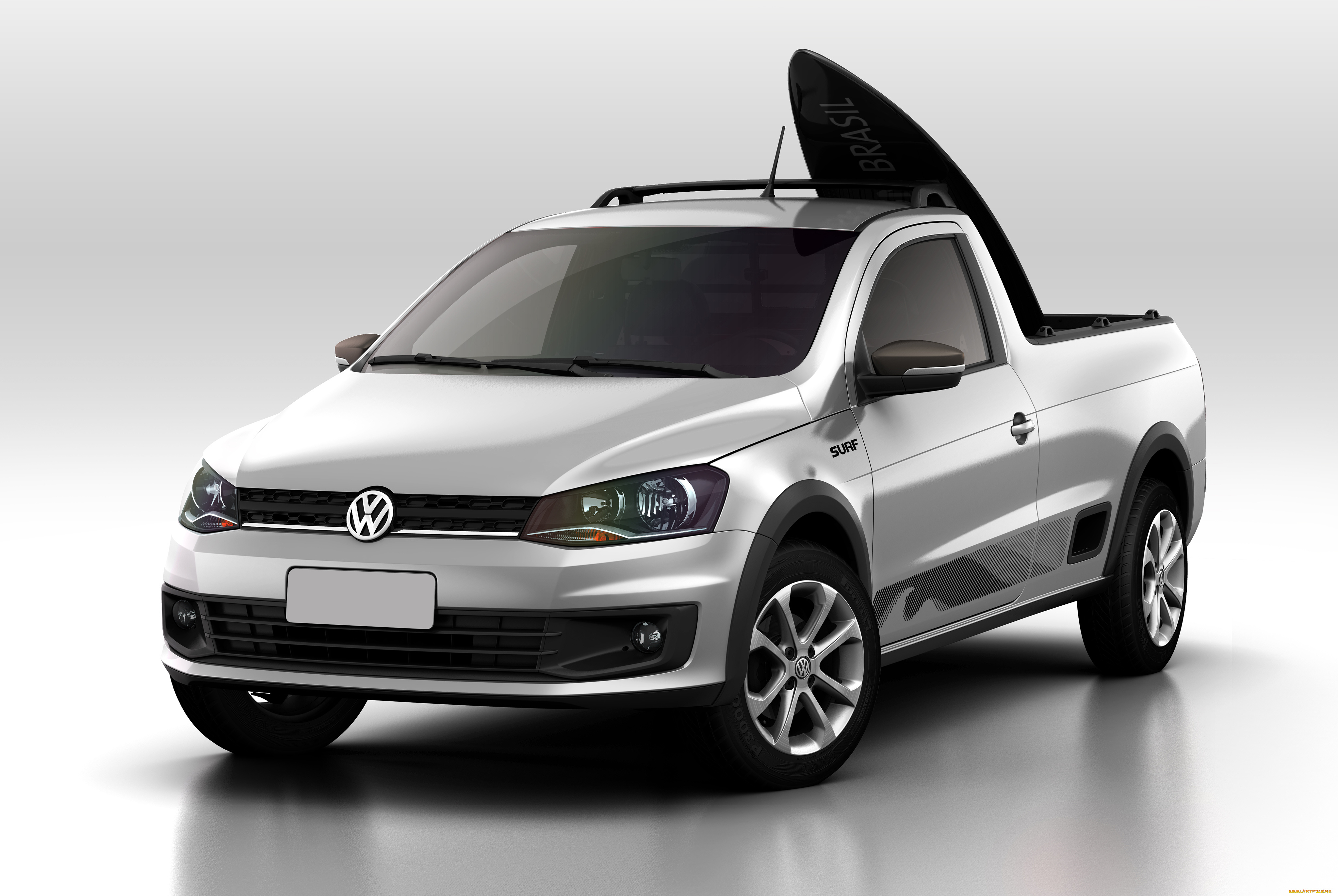автомобили, volkswagen, saveiro, surf, 2014г, светлый