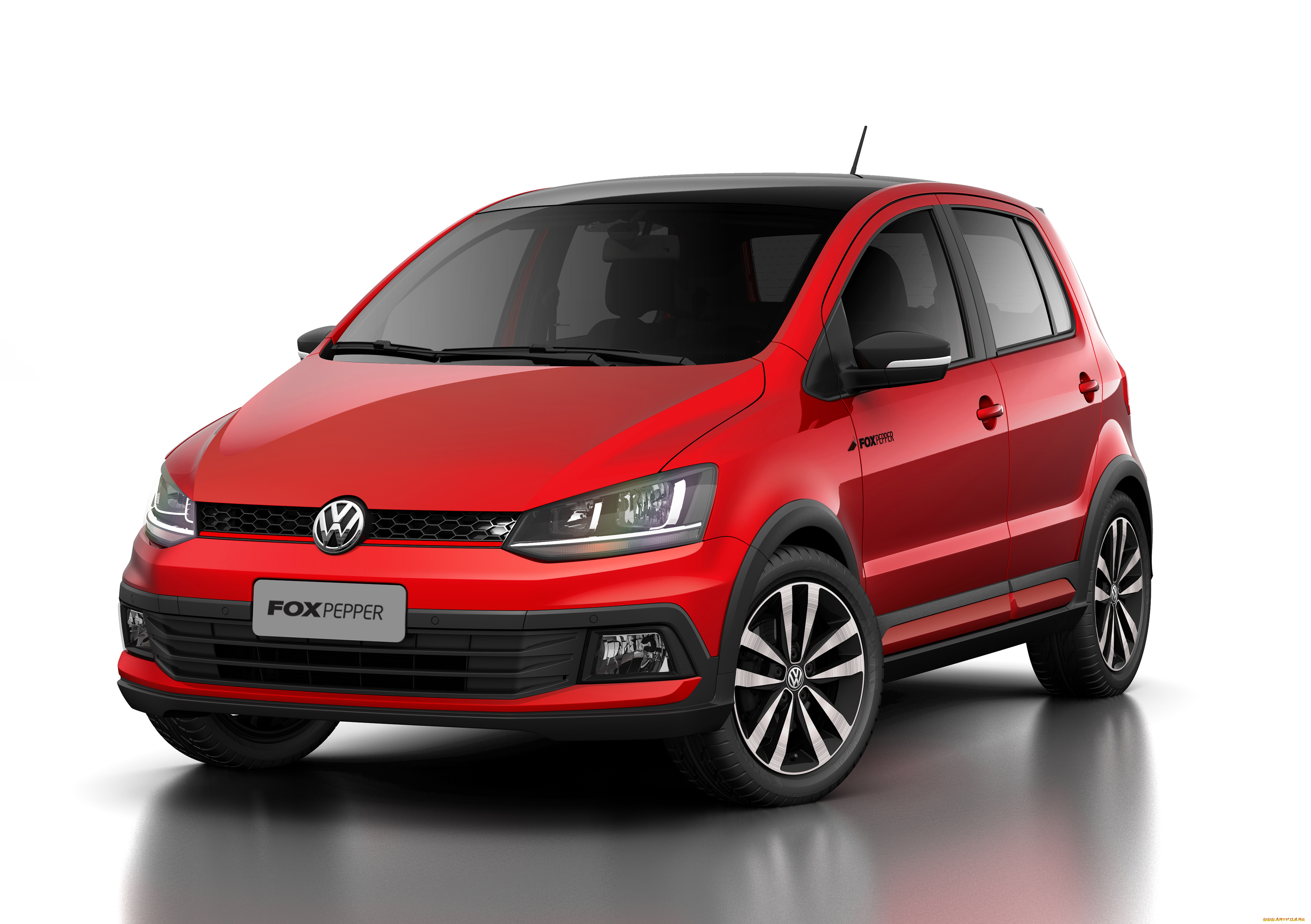 автомобили, volkswagen, красный, 2014г, concept, pepper, fox