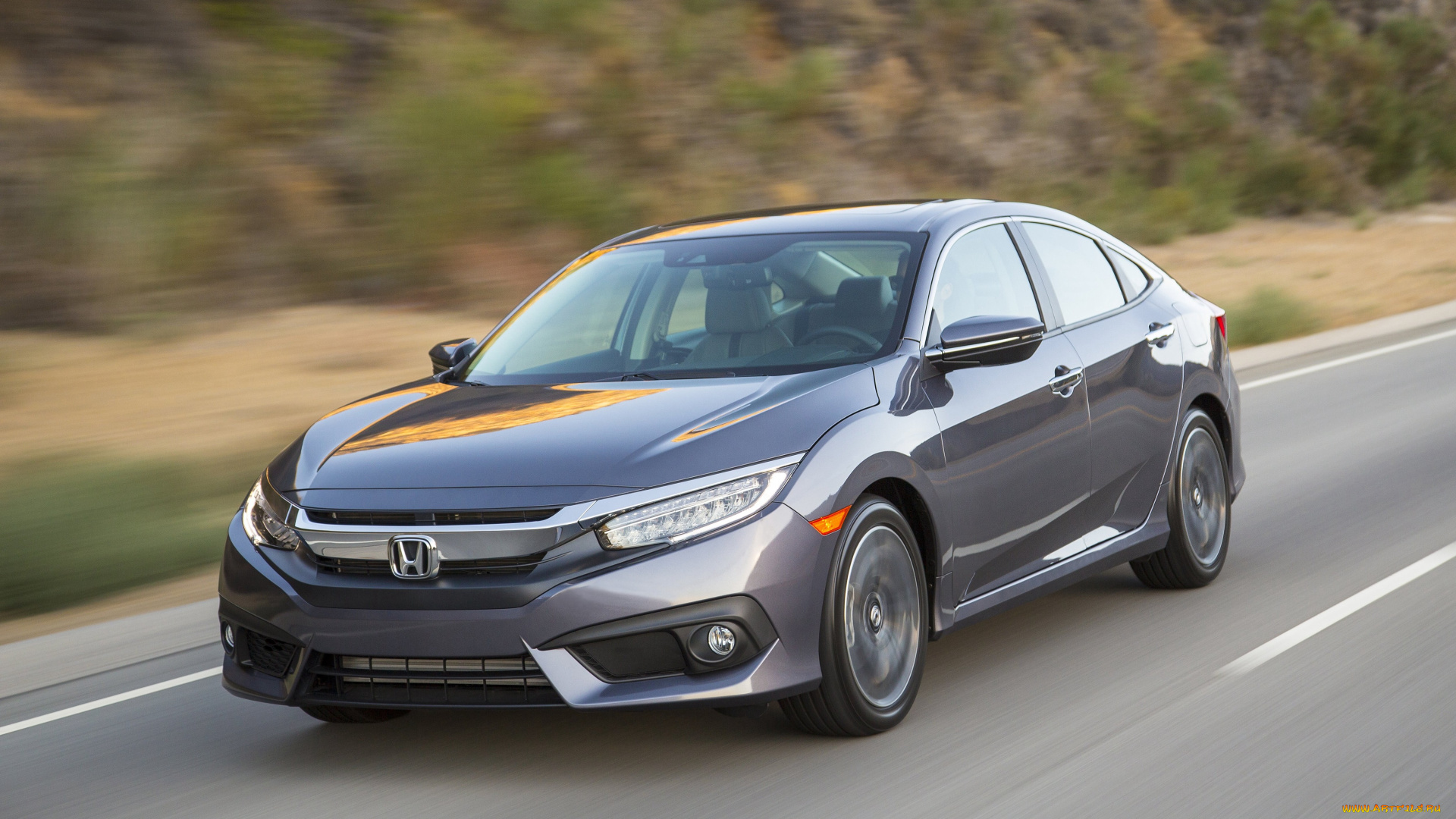 автомобили, honda, civic, 2016г, us-spec, touring, sedan