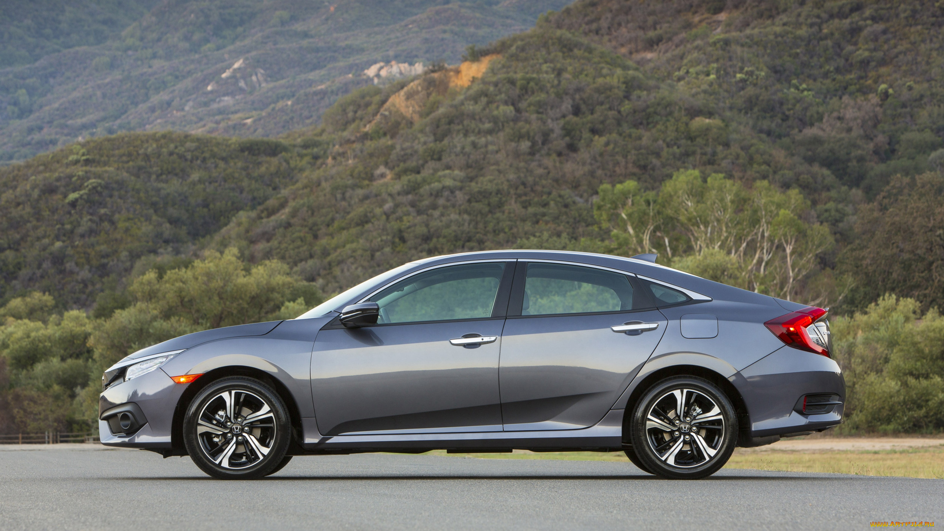 автомобили, honda, us-spec, touring, sedan, civic, 2016г