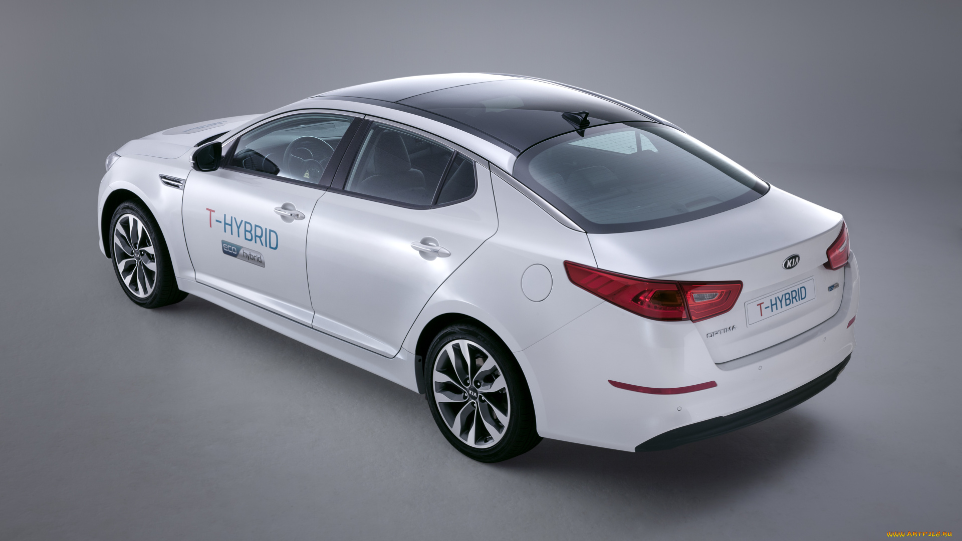 автомобили, kia, tf, 2014г, optima, t-hybrid, concept