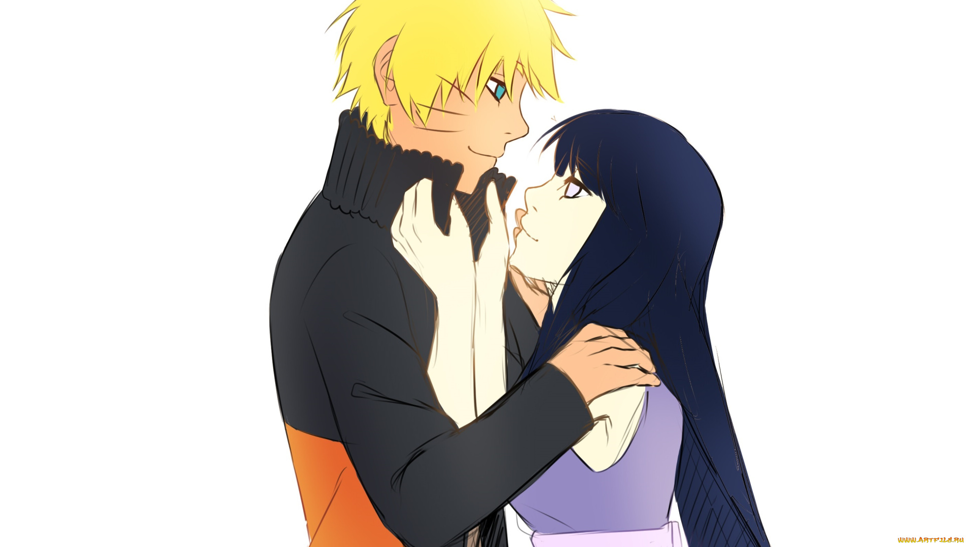 разное, арты, наруто, арт, хината