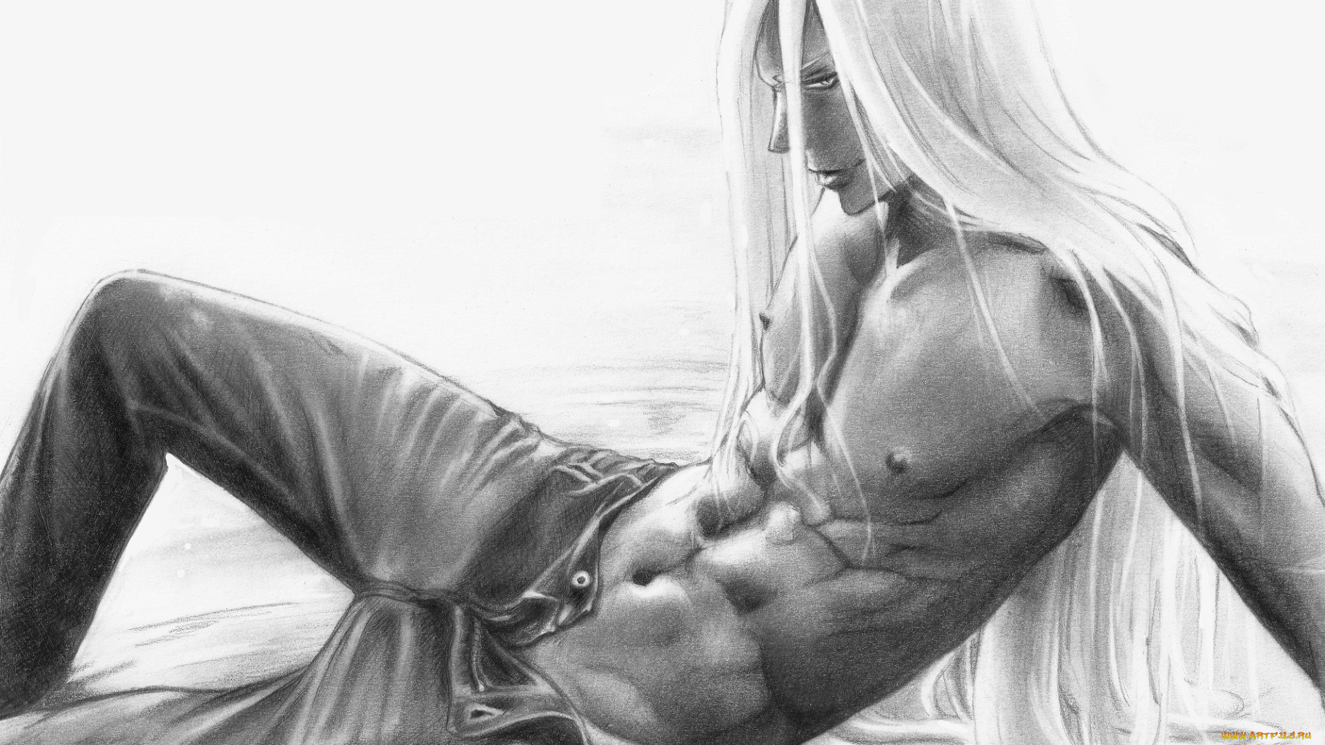 разное, арты, скуало, аниме, арт, учитель, мафиози, реборн, парень