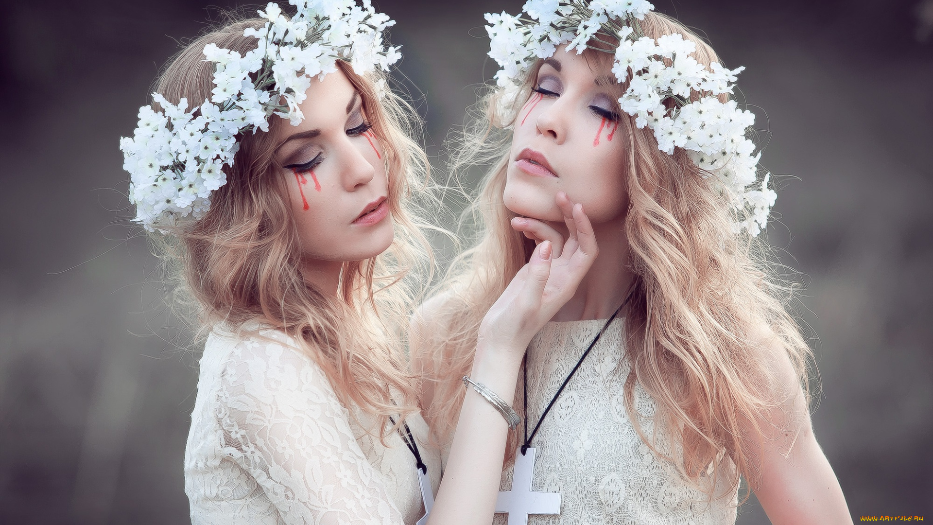 разное, cosplay, , косплей, блондинки, девушки, арт