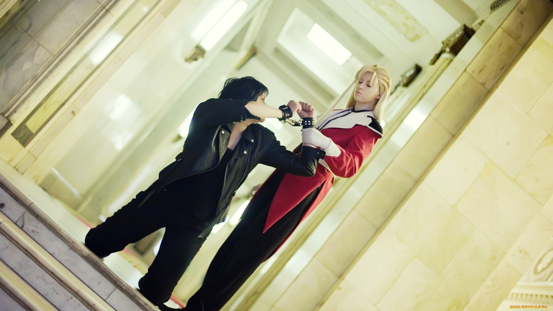 разное, cosplay, , косплей, клин, любви, блонди, Ясон, минк, рики, пет