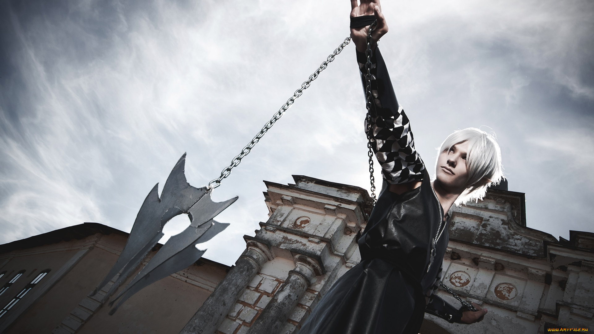 разное, cosplay, , косплей, парень, цепь, оружие