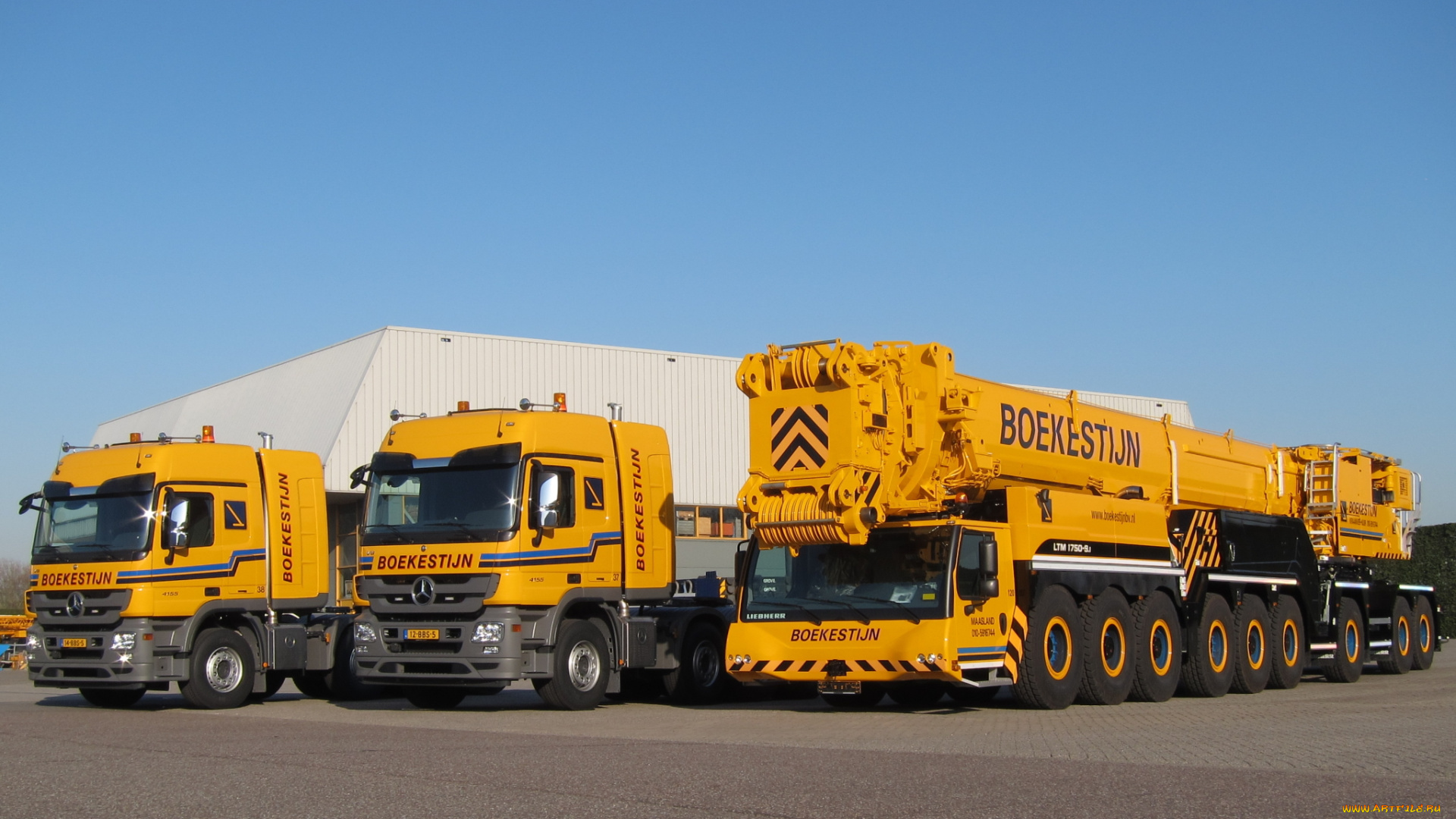 техника, краны, 1750-9-1, ltm, liebherr