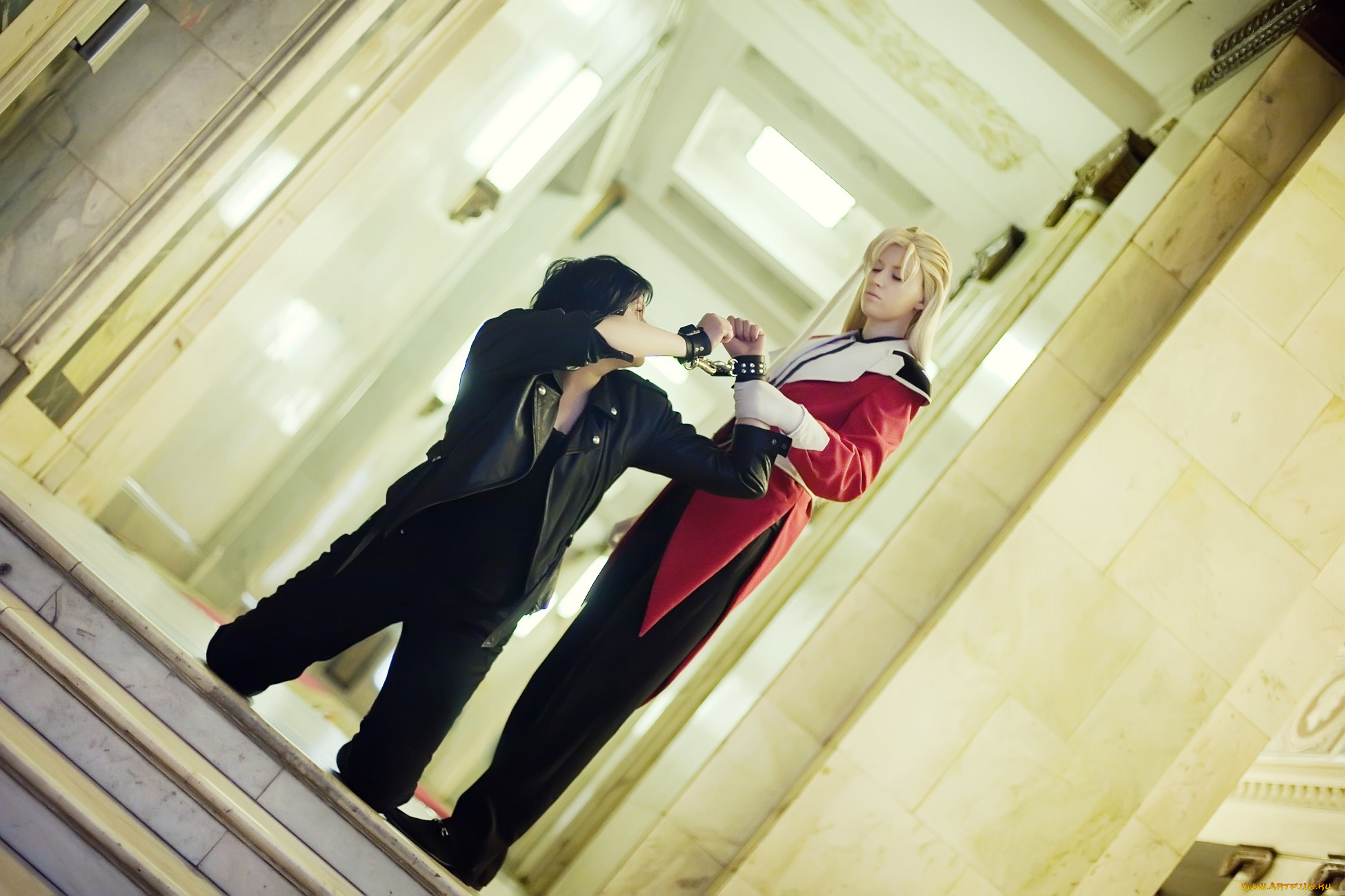 разное, cosplay, , косплей, клин, любви, блонди, Ясон, минк, рики, пет