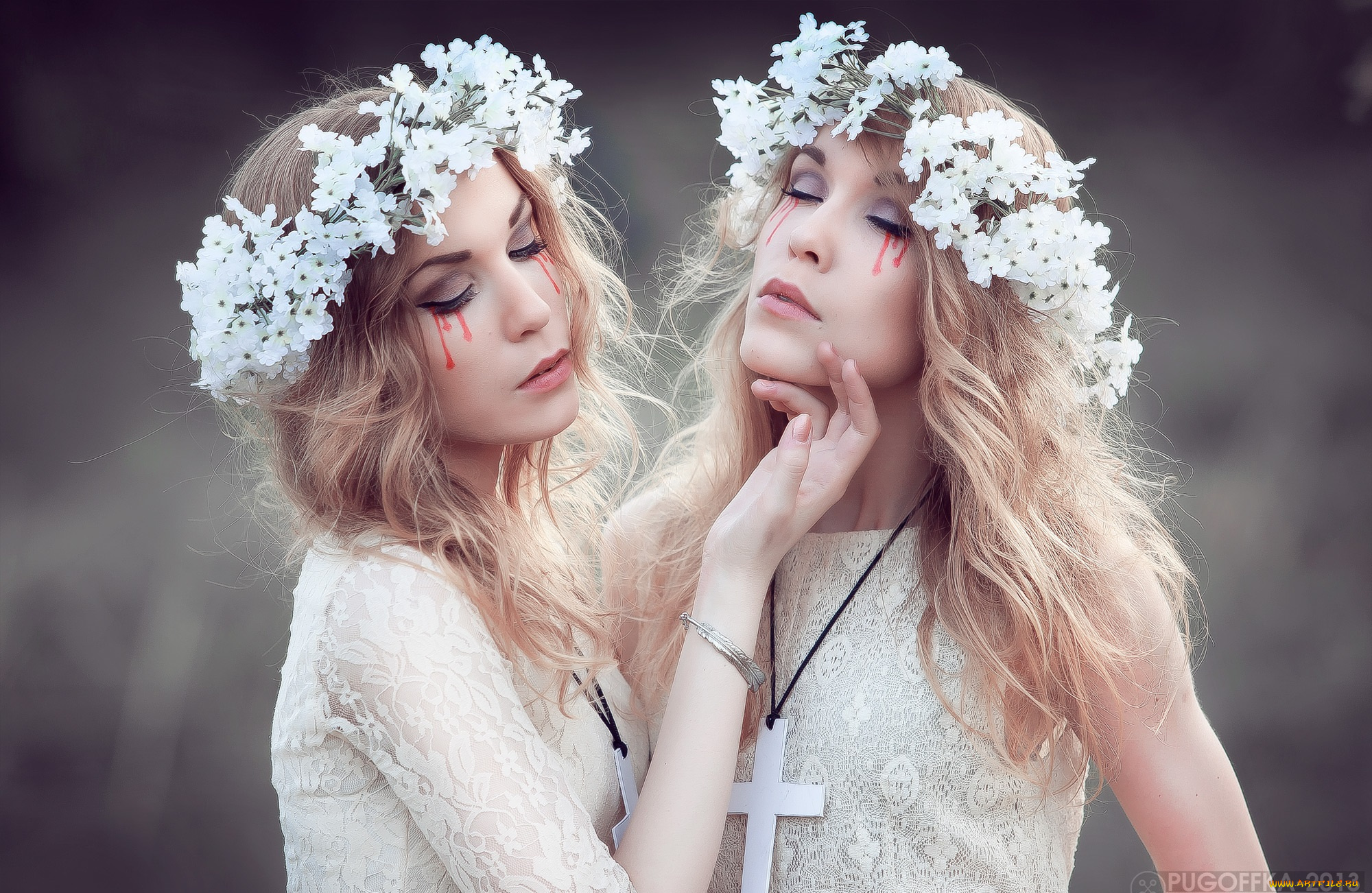 разное, cosplay, , косплей, блондинки, девушки, арт