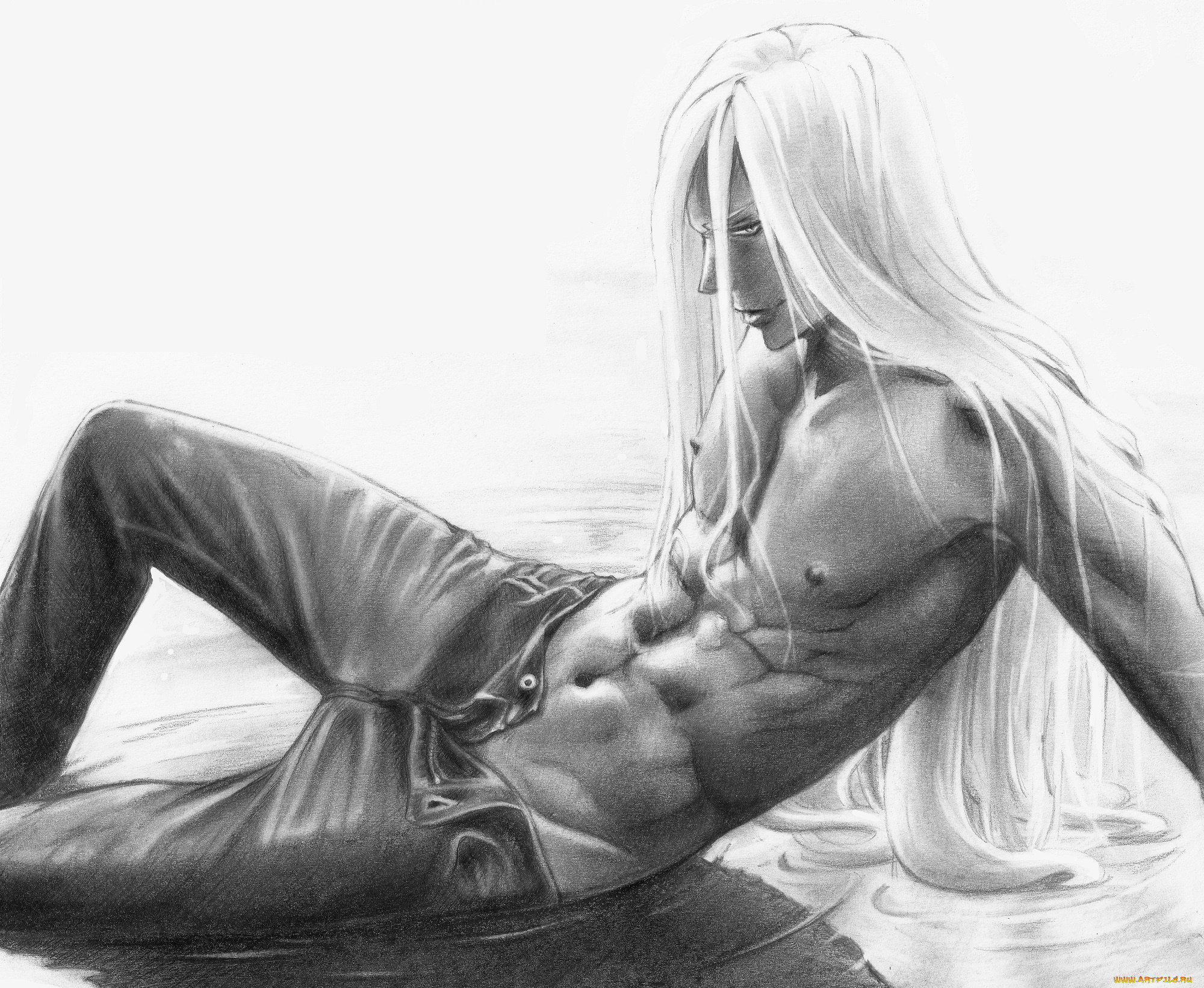 разное, арты, скуало, аниме, арт, учитель, мафиози, реборн, парень