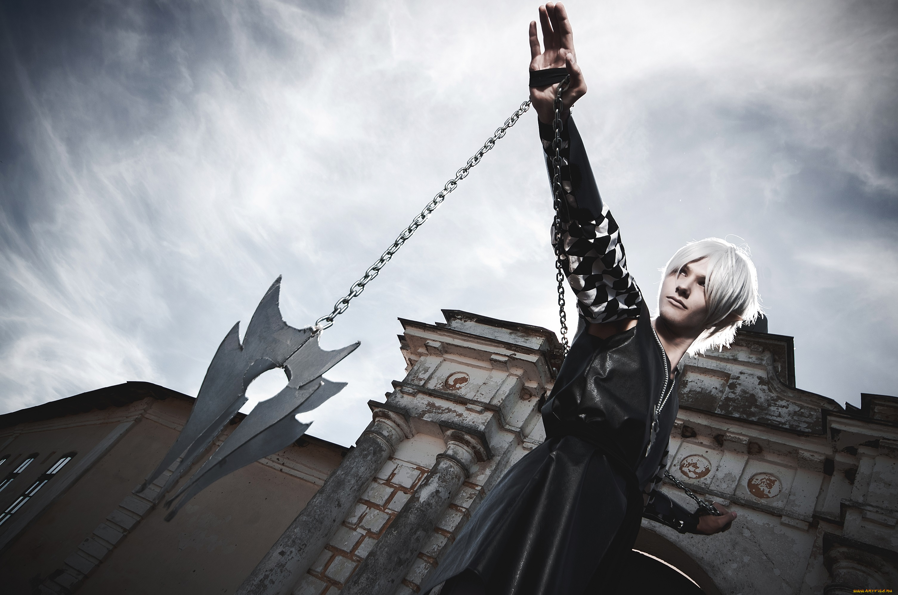 разное, cosplay, , косплей, парень, цепь, оружие