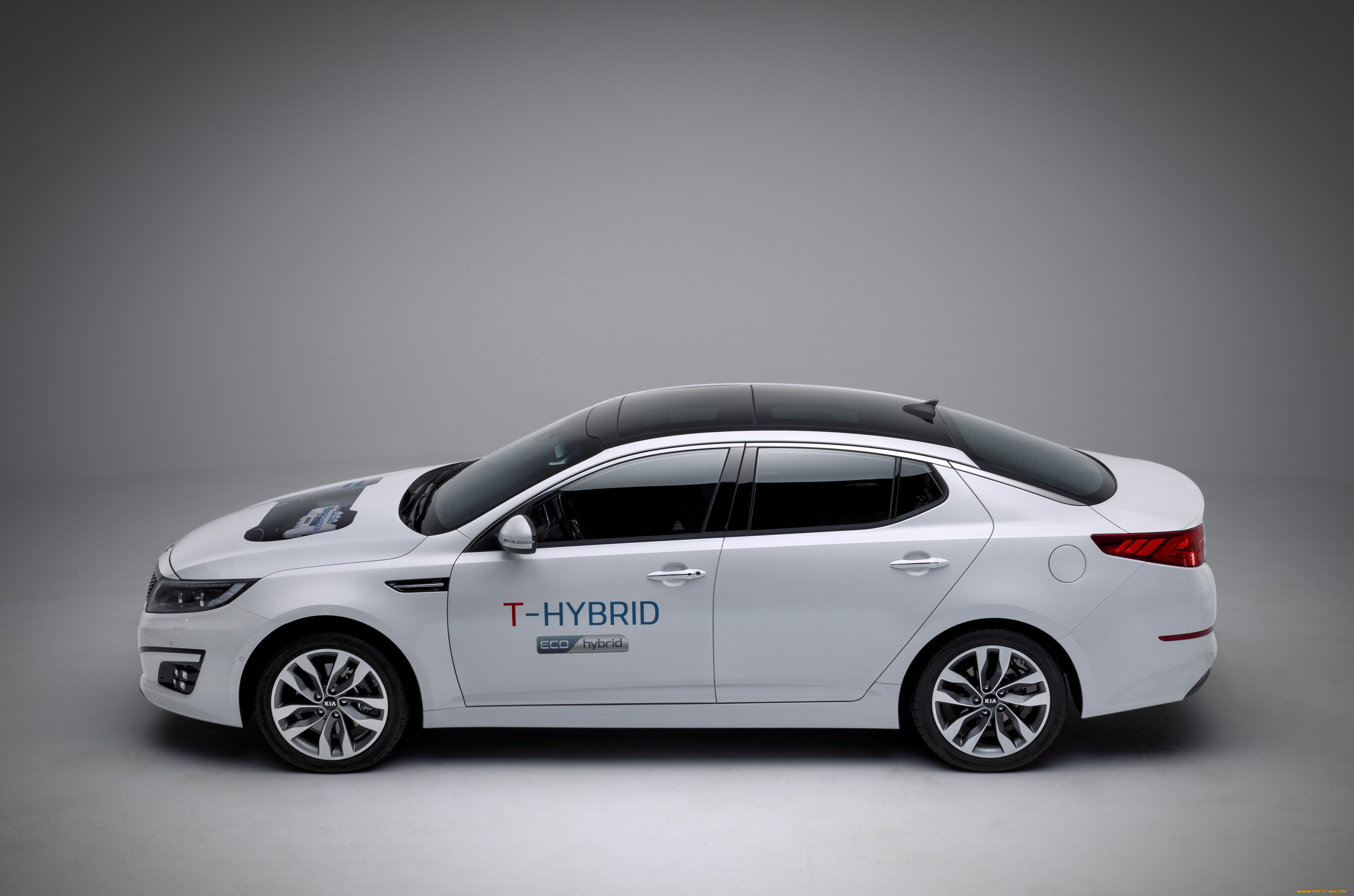 автомобили, kia, t-hybrid, optima, 2014г, tf, concept