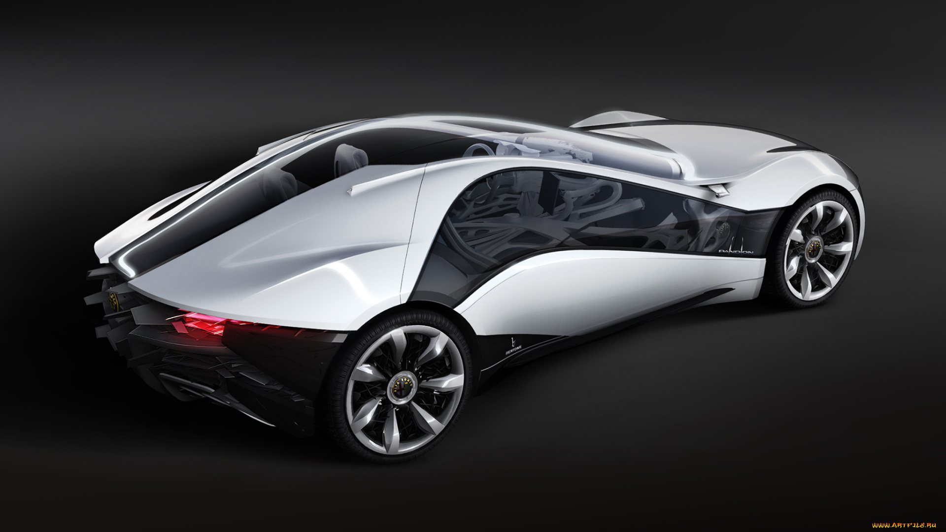 alfa, romeo, pandion, , concept, 2010, автомобили, 3д, alfa, romeo, 2010, concept, pandion