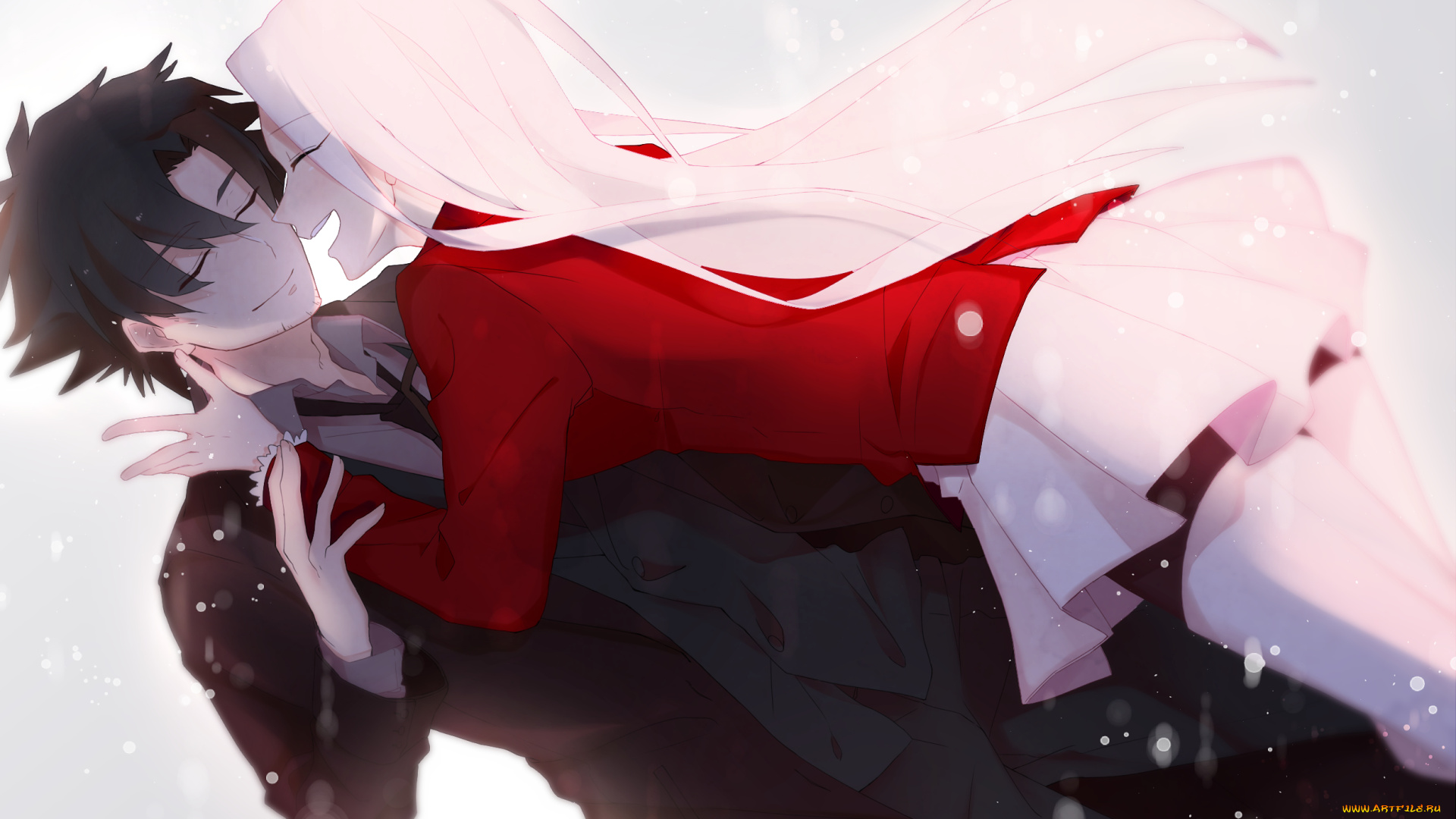 аниме, fate, zero, романтика