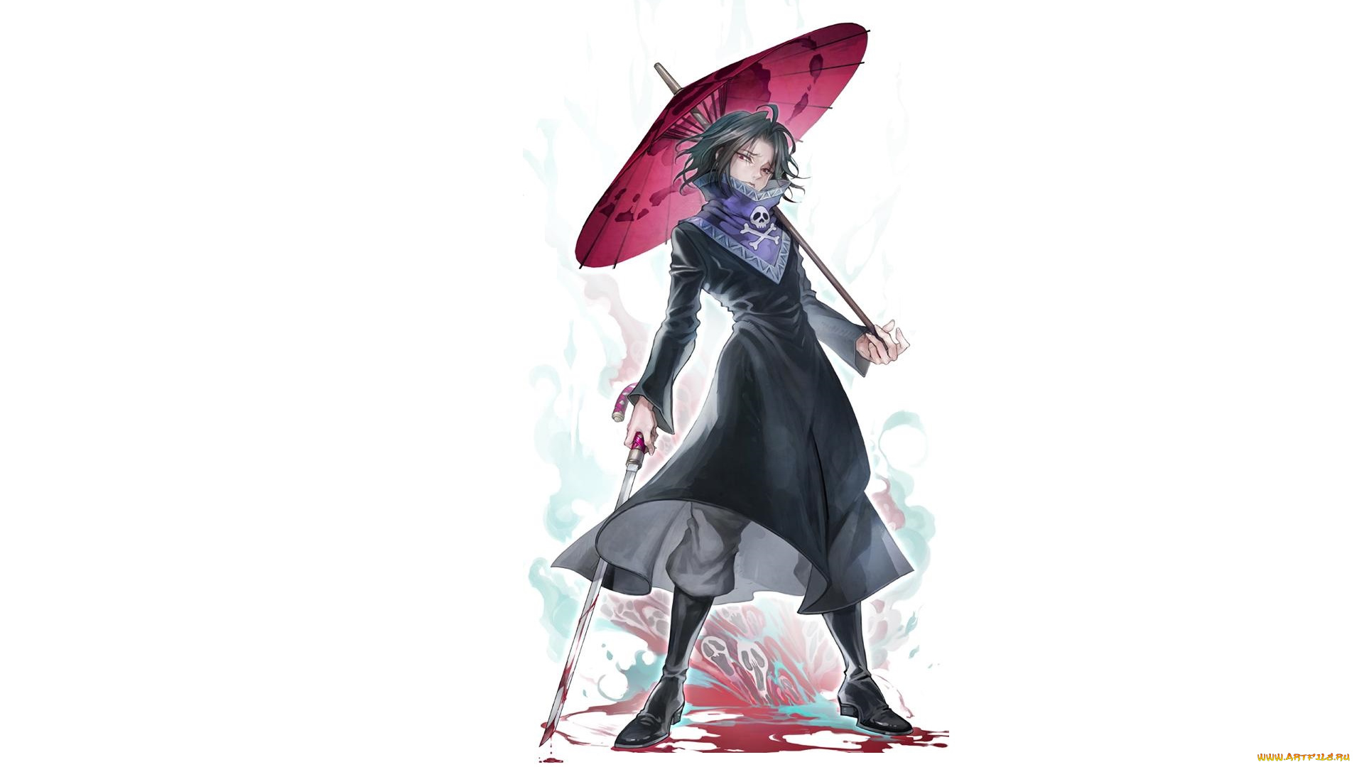 аниме, hunter, x, hunter, feitan