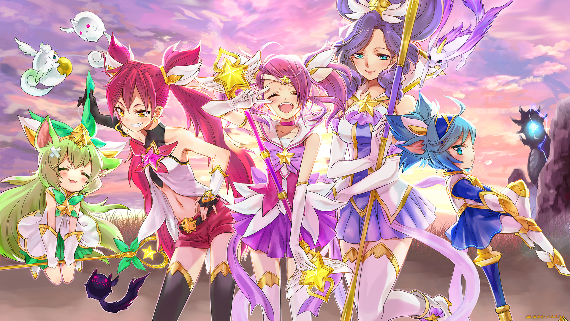 аниме, pokemon, персонажи