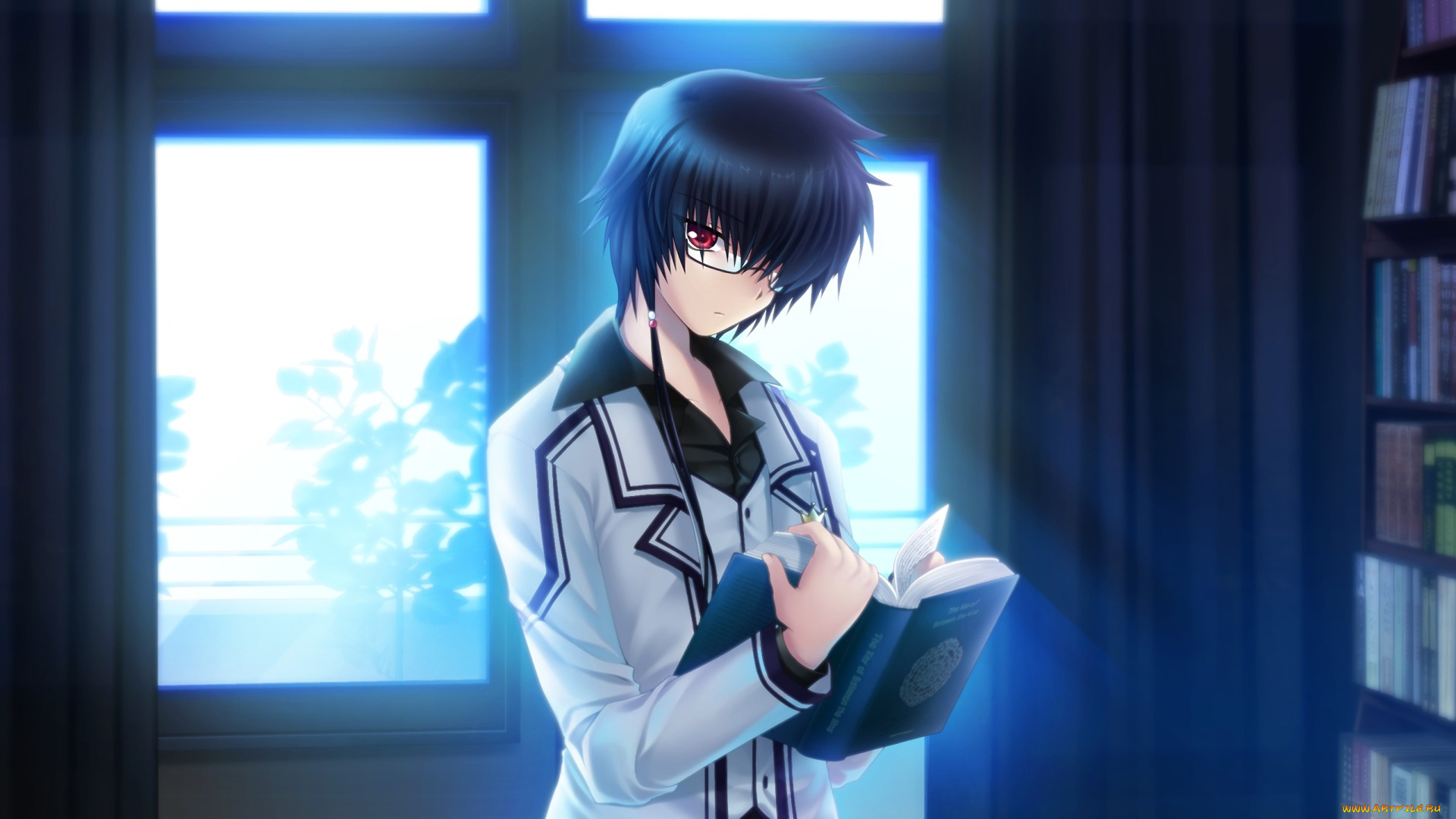 аниме, rewrite, персонаж