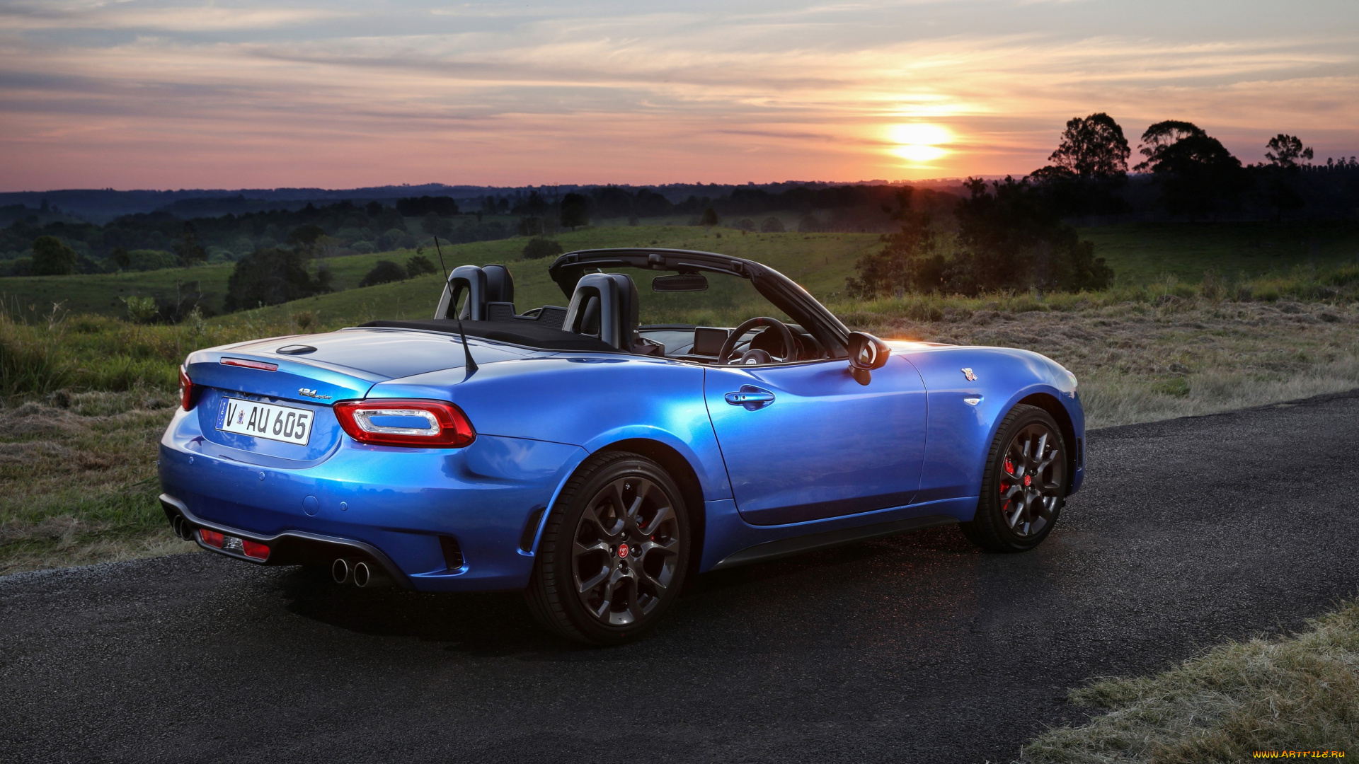 автомобили, fiat, abarth, 124, au-spec, spider