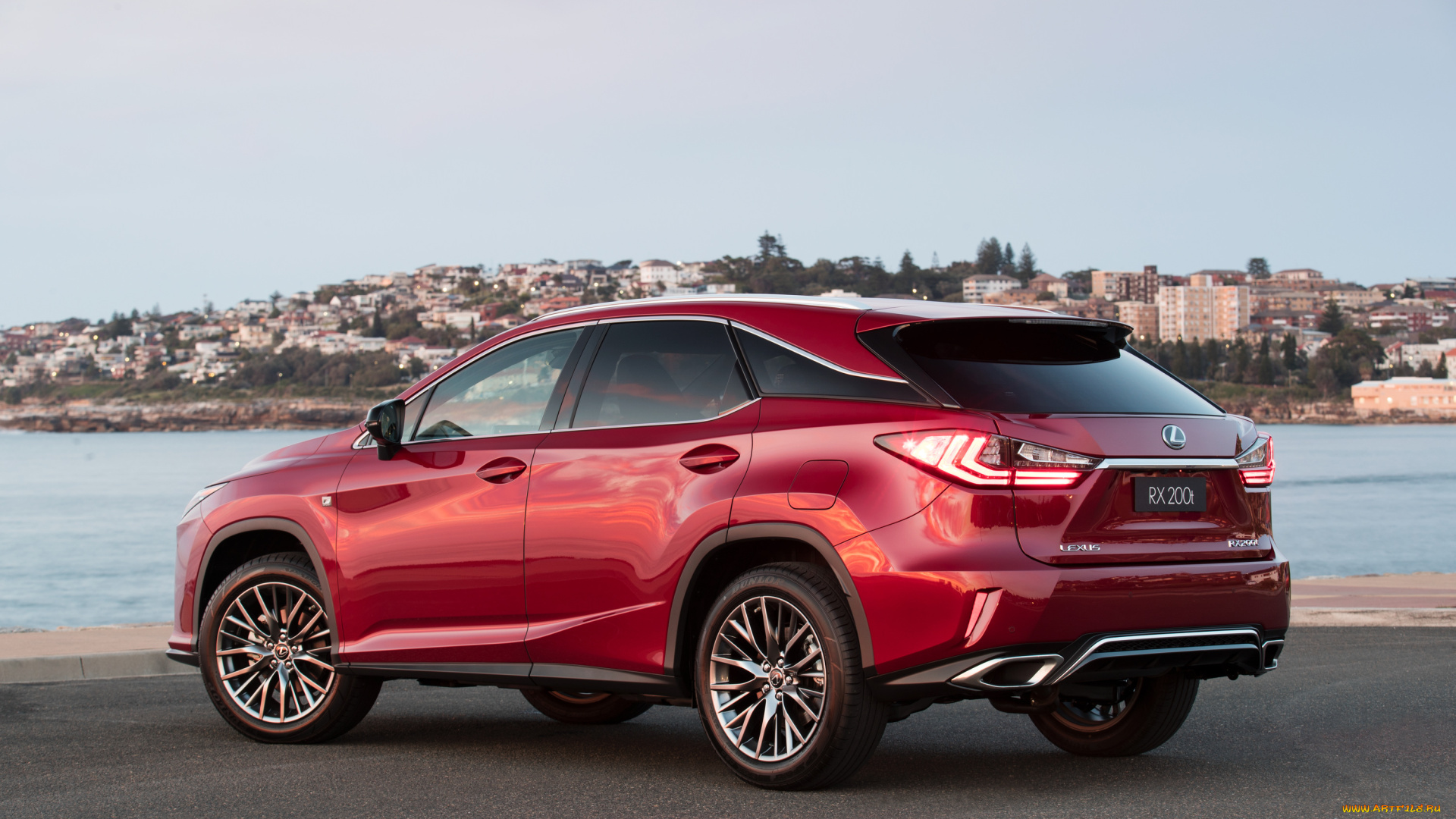 автомобили, lexus, au-spec, f-sport, rx, 200t