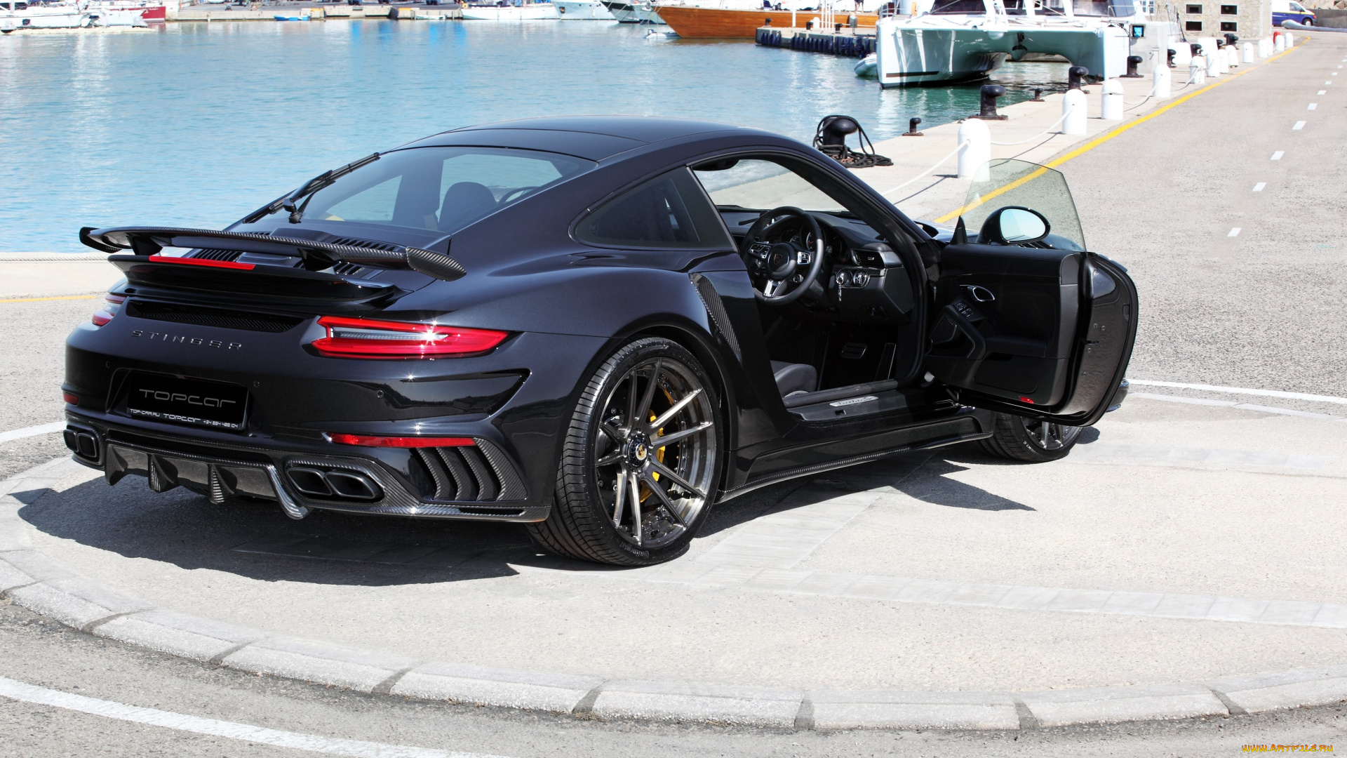 автомобили, porsche, uk-spec, gtr, stinger, topcar, turbo, 911