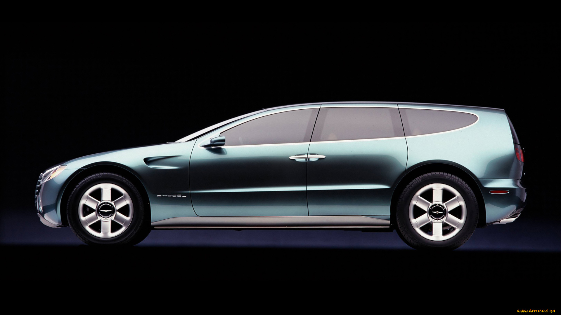 chrysler, citadel, concept, 1999, автомобили, chrysler, 1999, concept, citadel