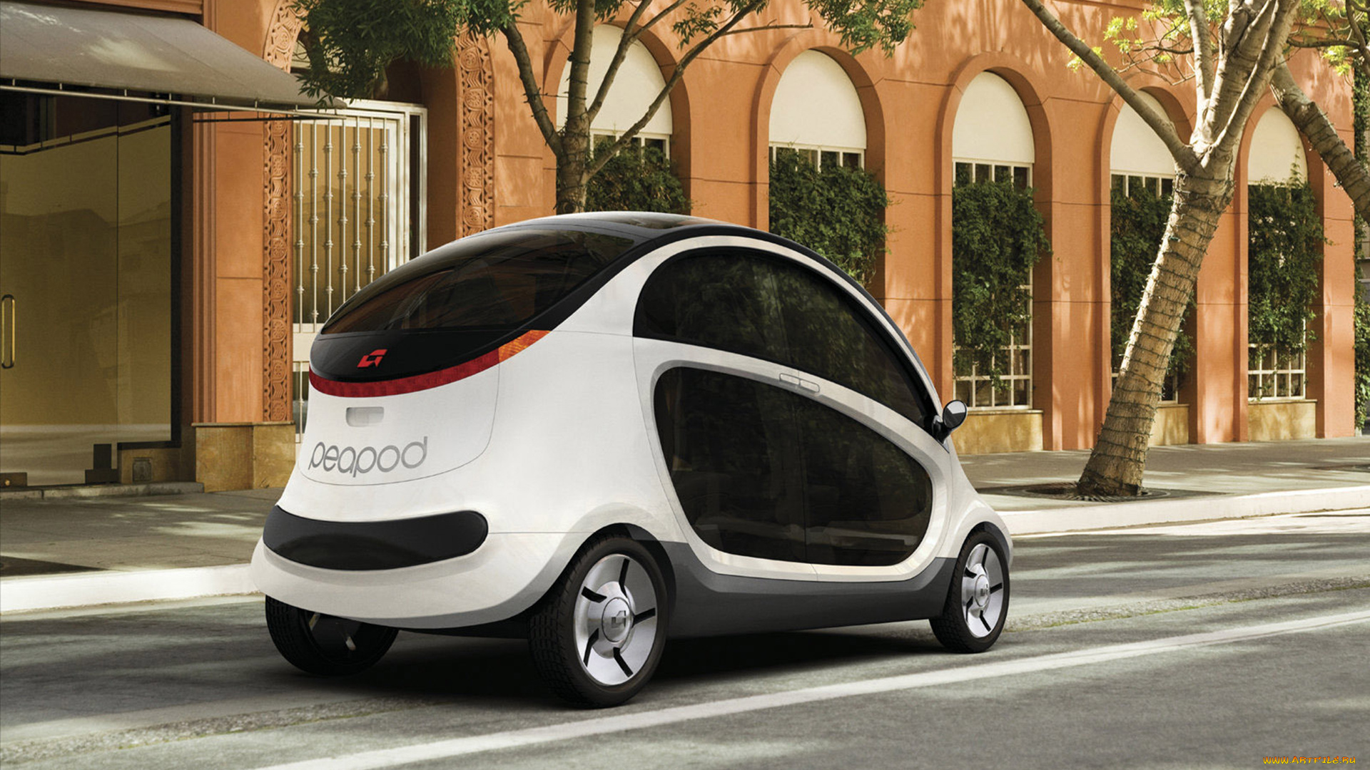 chrysler, gem, peapod, concept, 2009, автомобили, chrysler, peapod, concept, gem, 2009