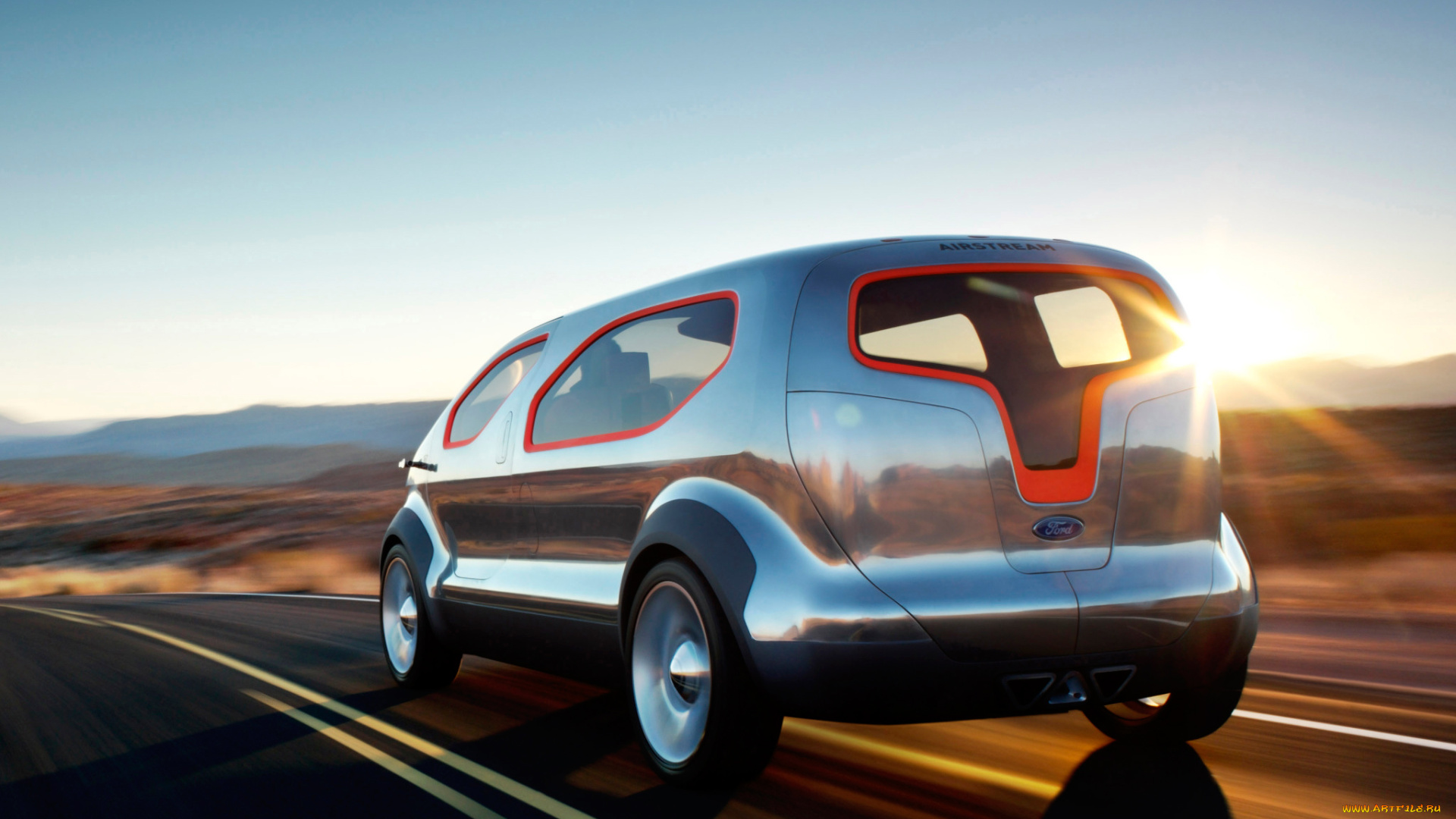 ford, airstream, concept, 2007, автомобили, ford, 2007, concept, airstream
