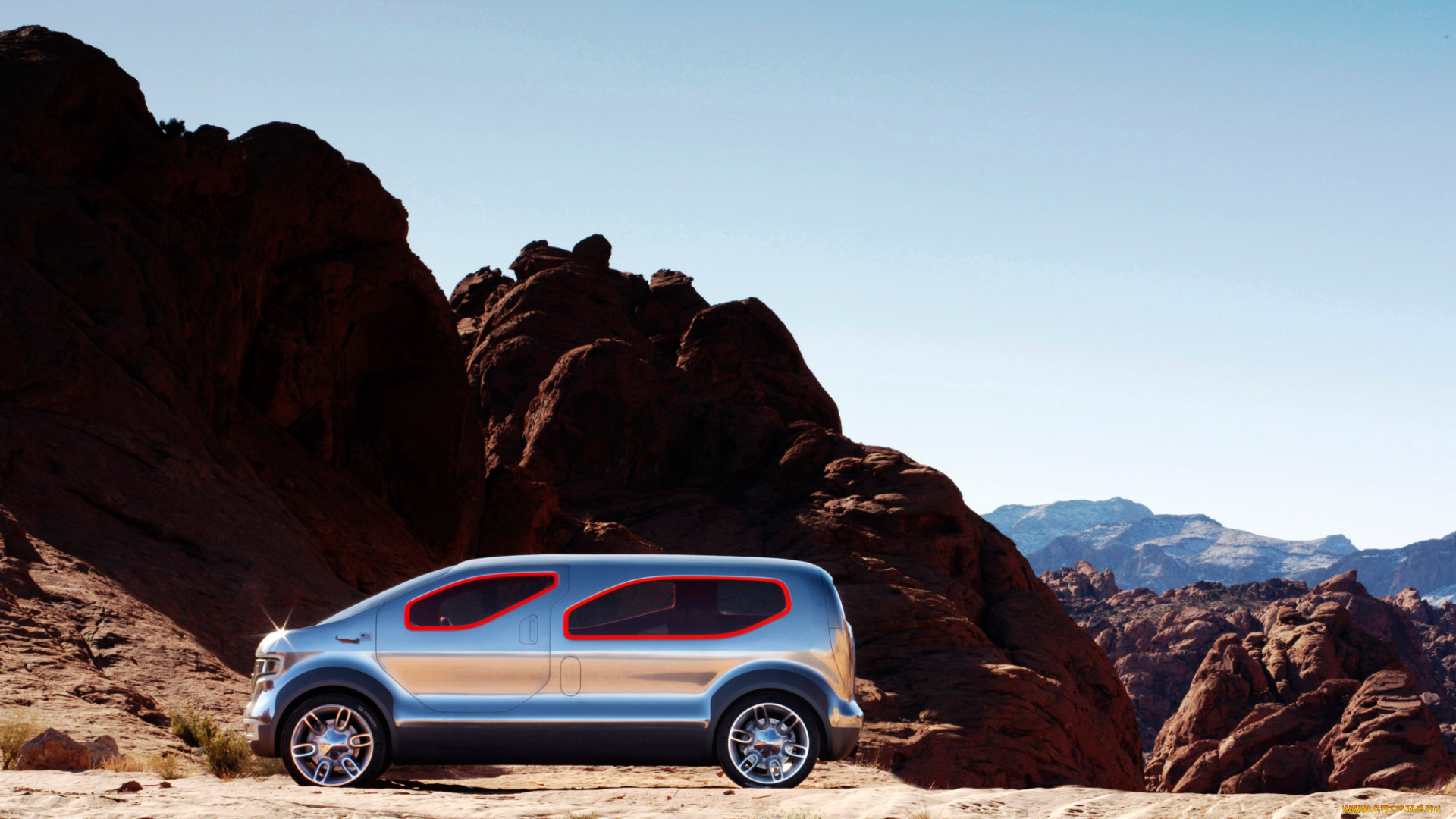 ford, airstream, concept, 2007, автомобили, ford, airstream, 2007, concept