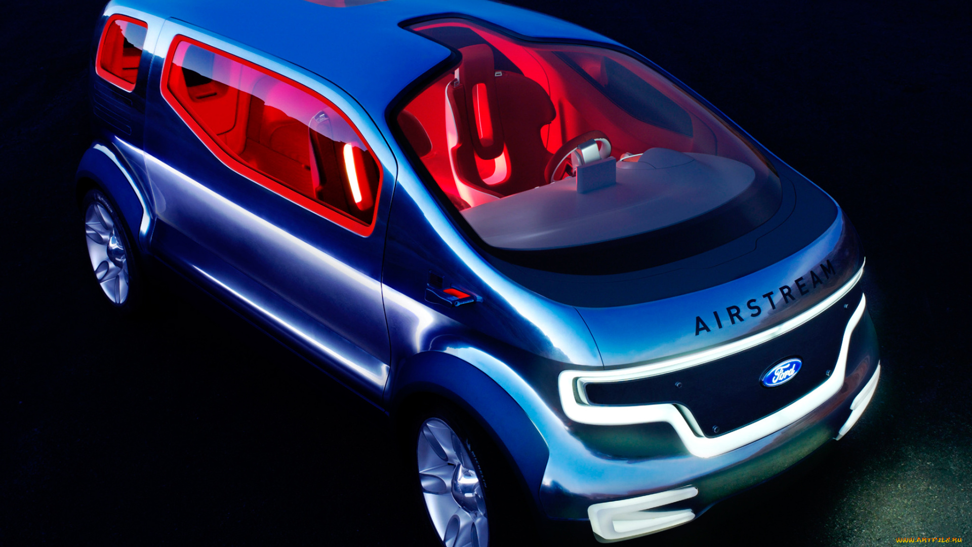 ford, airstream, concept, 2007, автомобили, ford, concept, 2007, airstream