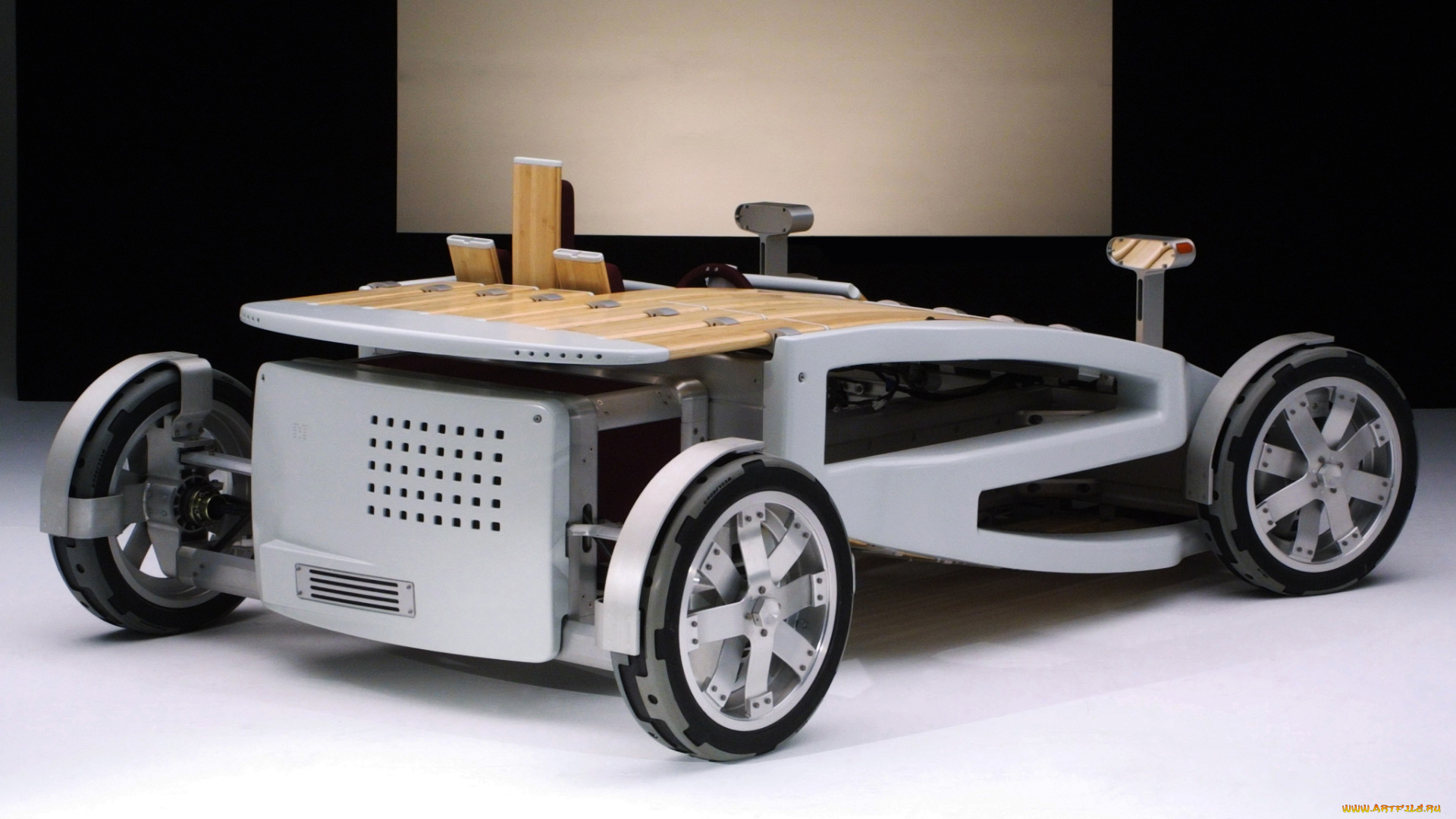 ford, ma, concept, 2002, автомобили, ford, concept, ma, 2002