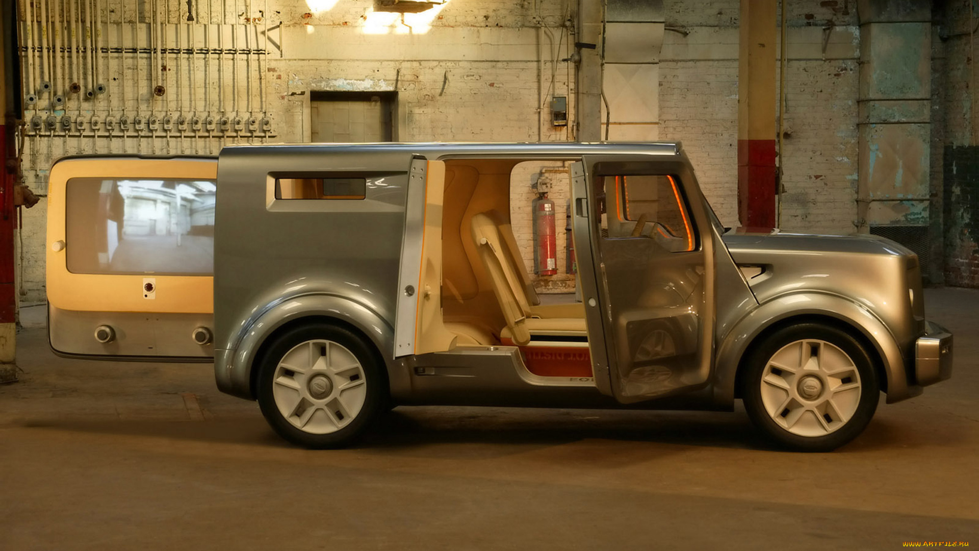 ford, synus, concept, 2005, автомобили, ford, 2005, concept, synus