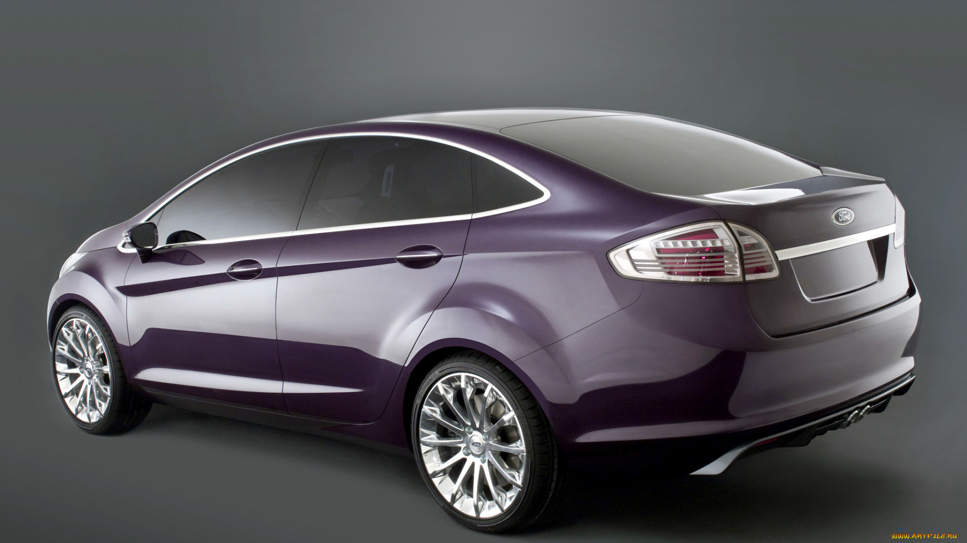 ford, verve, concept, 2007, автомобили, ford, verve, 2007, concept