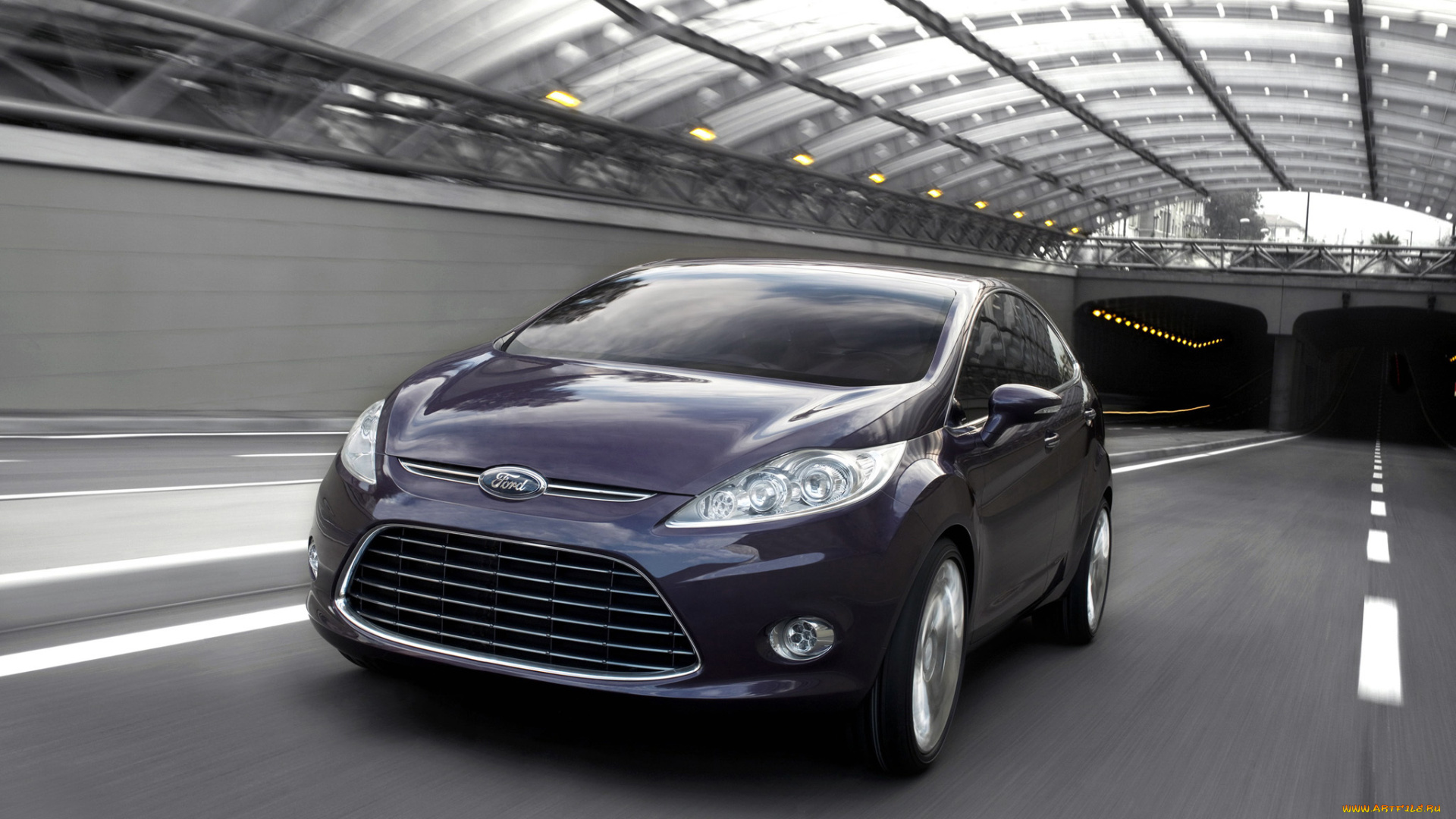 ford, verve, concept, 2007, автомобили, ford, 2007, concept, verve