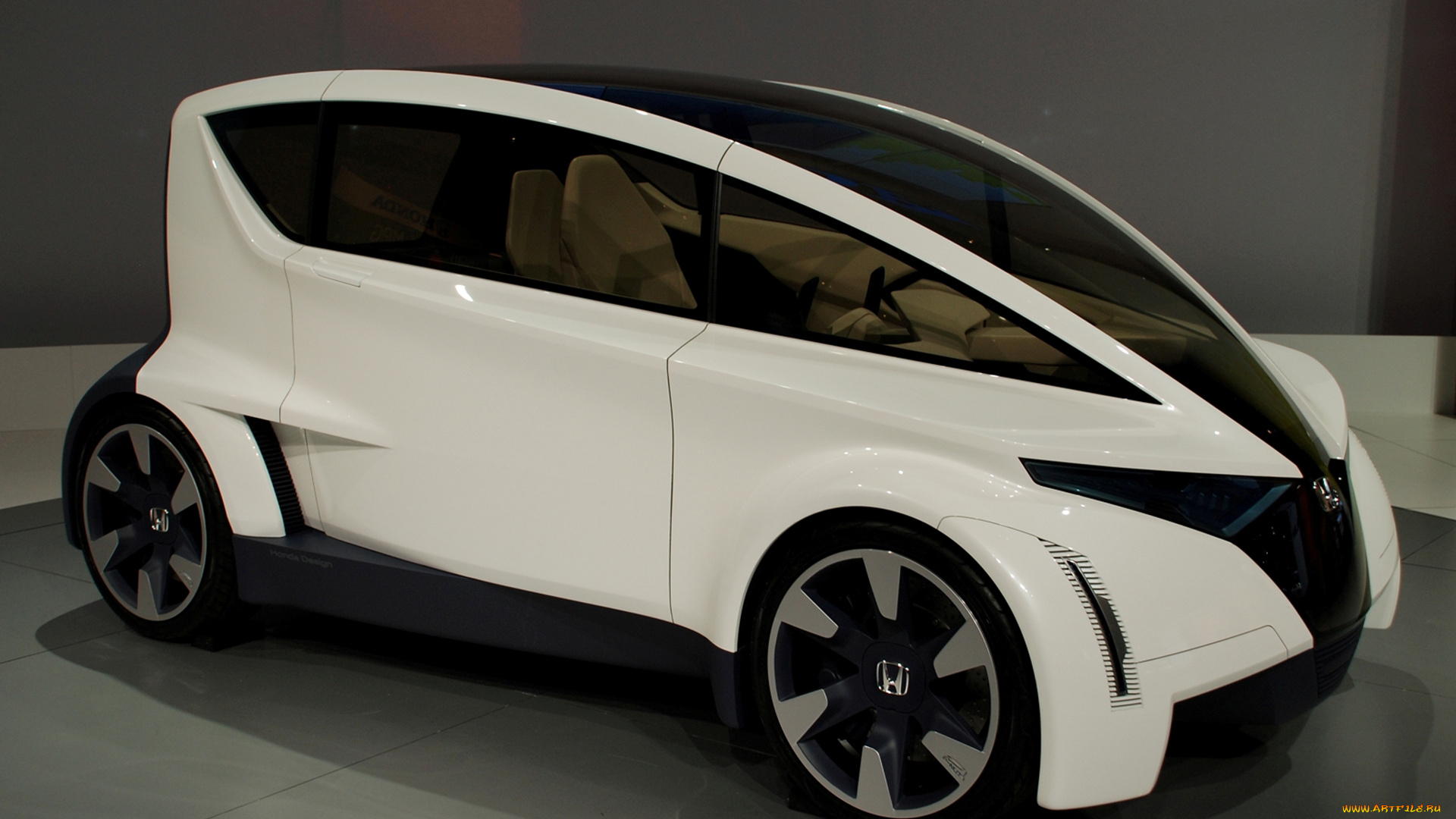 honda, p-nut, concept, 2010, автомобили, honda, 2010, concept, p-nut