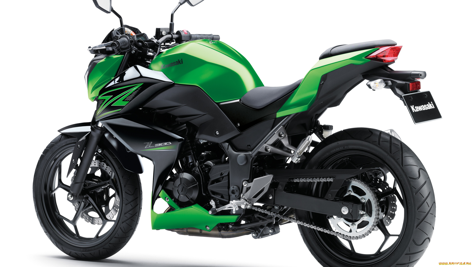 мотоциклы, kawasaki