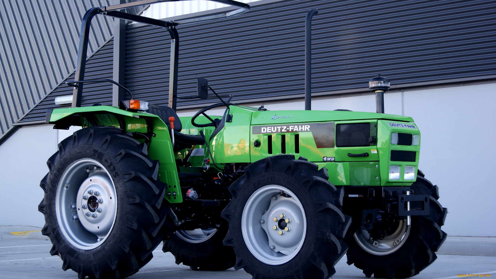техника, тракторы, deutz-fahr