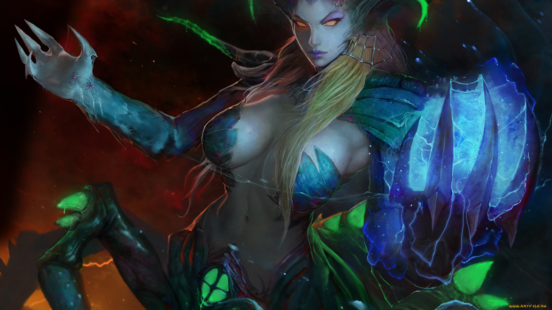 видео, игры, smite, онлайн, action, ролевая