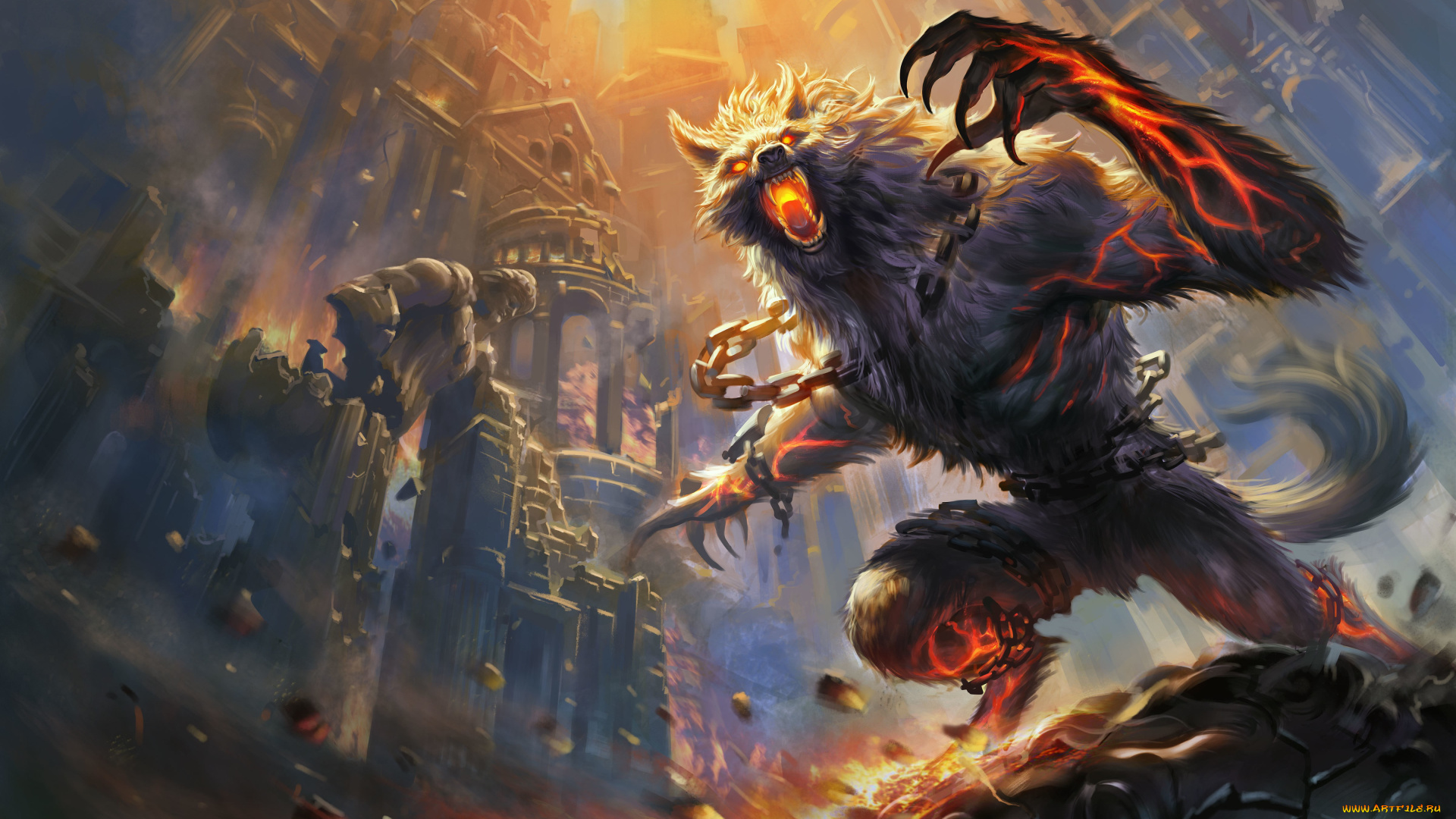 видео, игры, smite, онлайн, action, ролевая