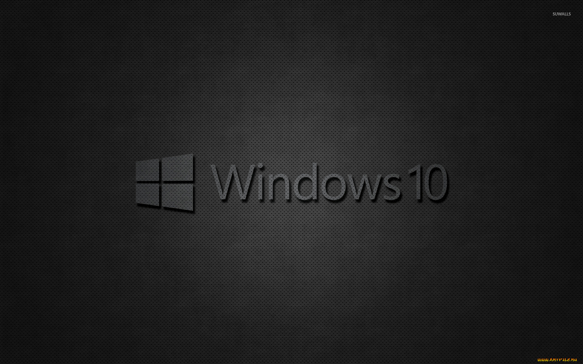 компьютеры, windows, 10, фон, логотип